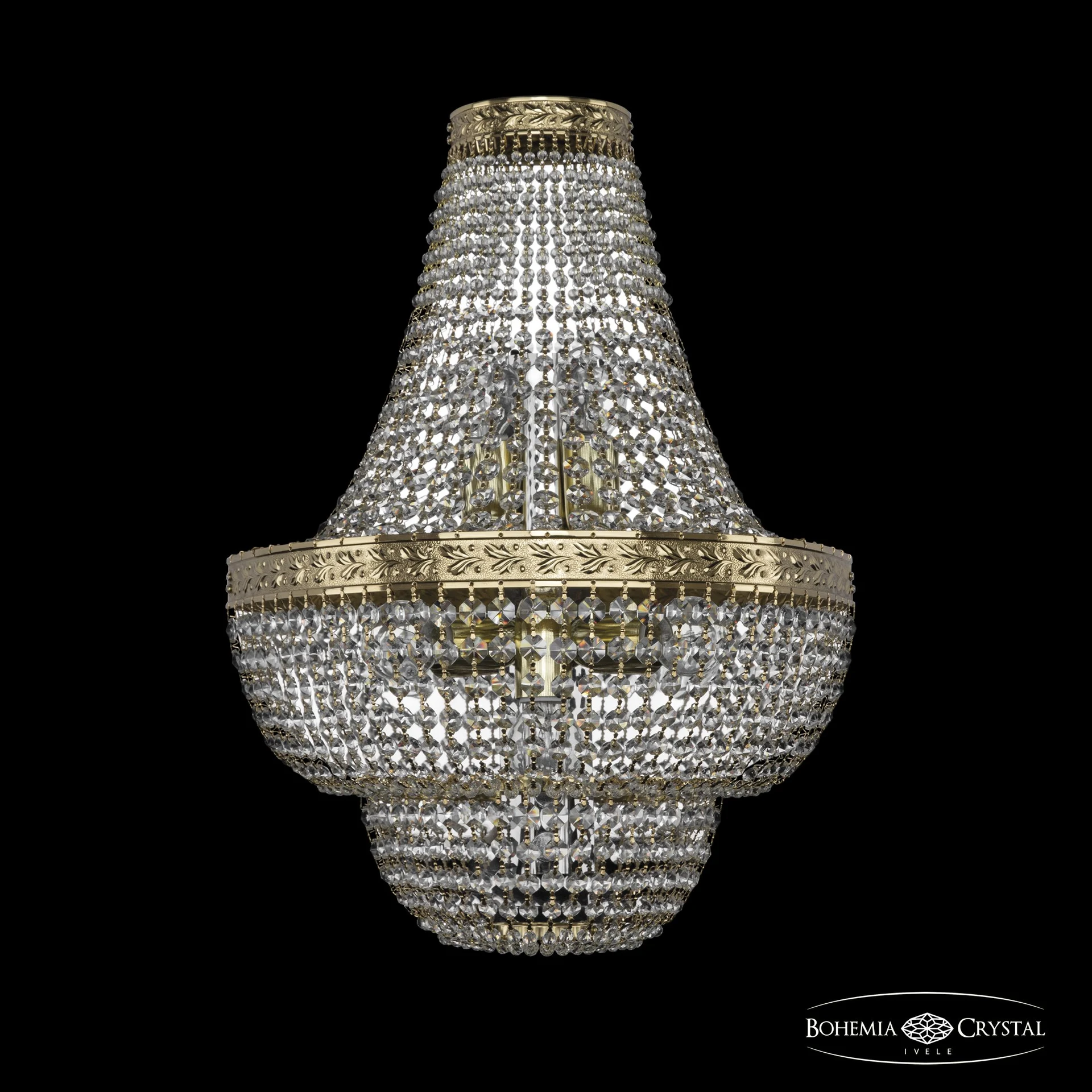 Настенное бра Bohemia 1909 19091B/H1/35IV G