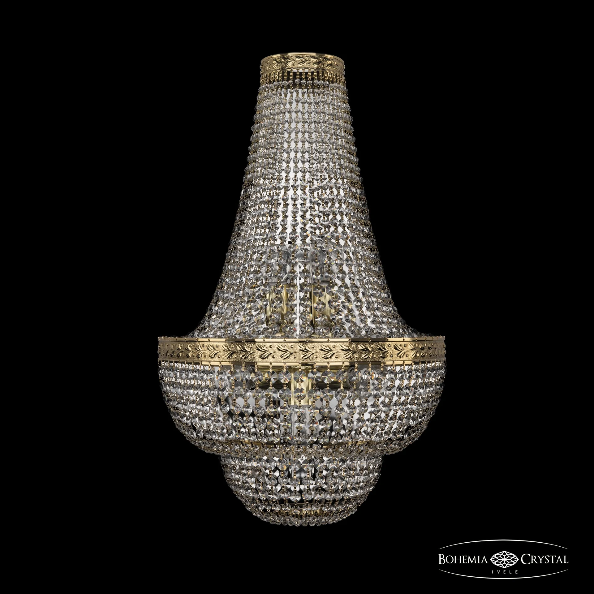 Настенное бра Bohemia 1909 19091B/H2/35IV G