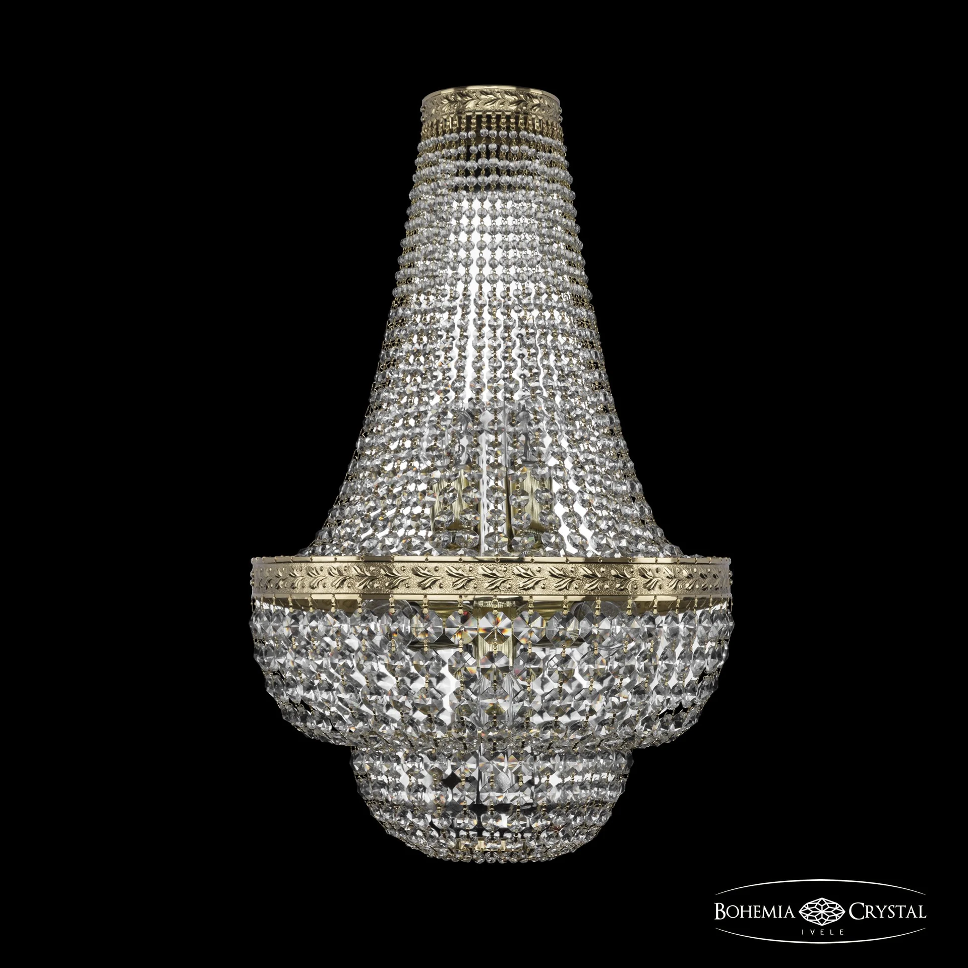 Настенное бра Bohemia 1910 19101B/H2/35IV G
