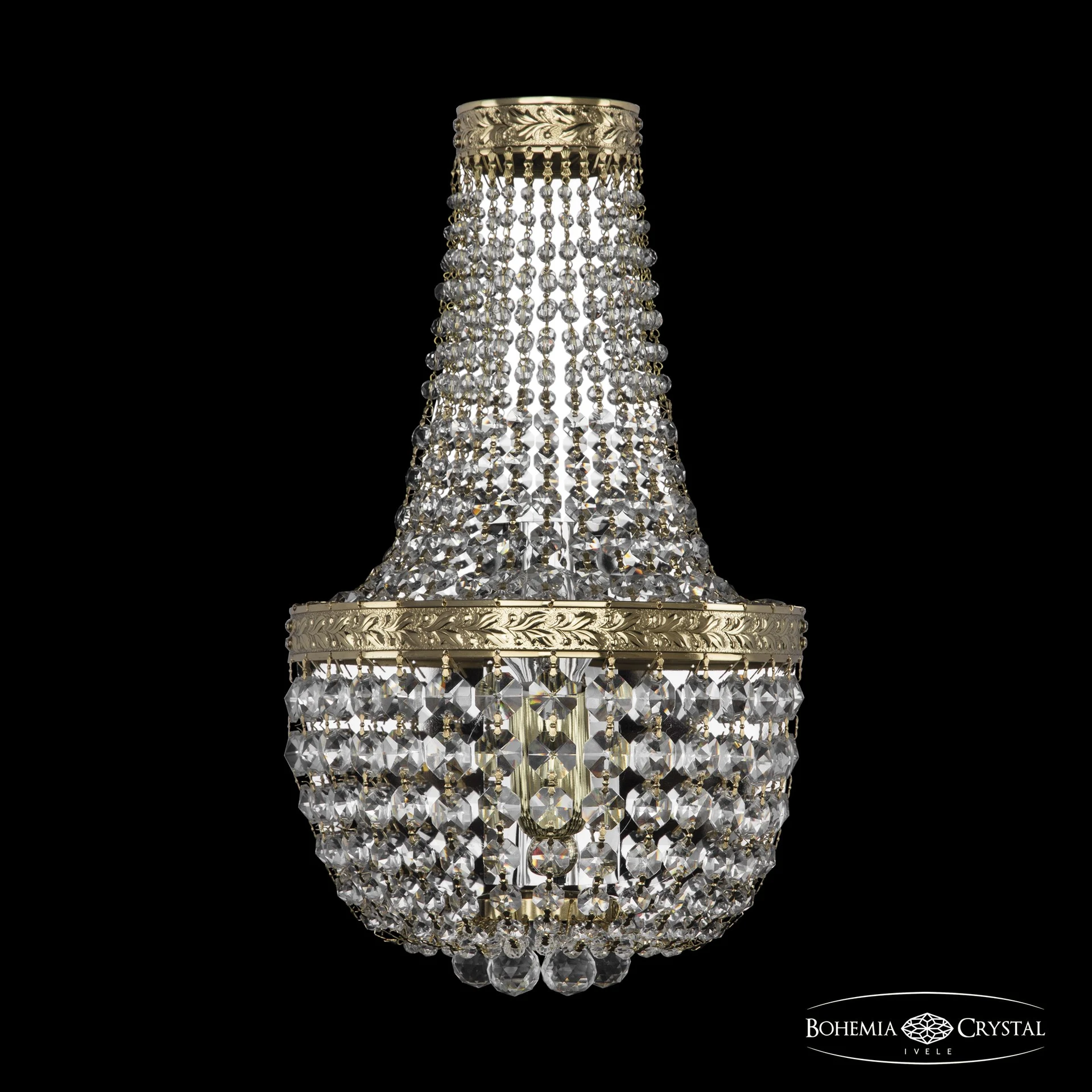 Настенное бра Bohemia 1928 19281B/H2/20IV G