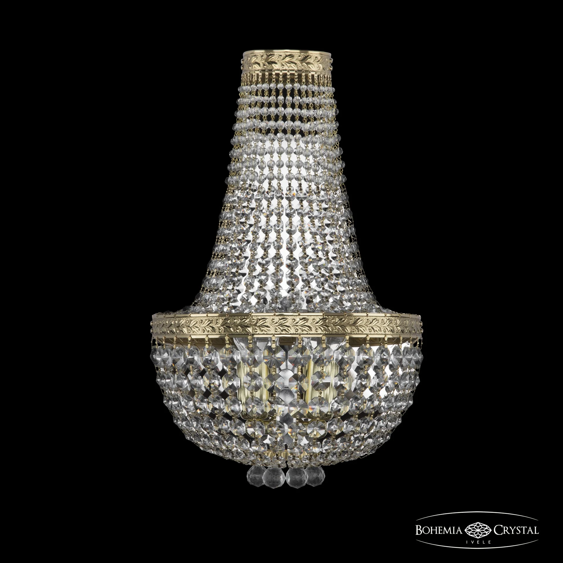 Настенное бра Bohemia 1928 19281B/H2/25IV G