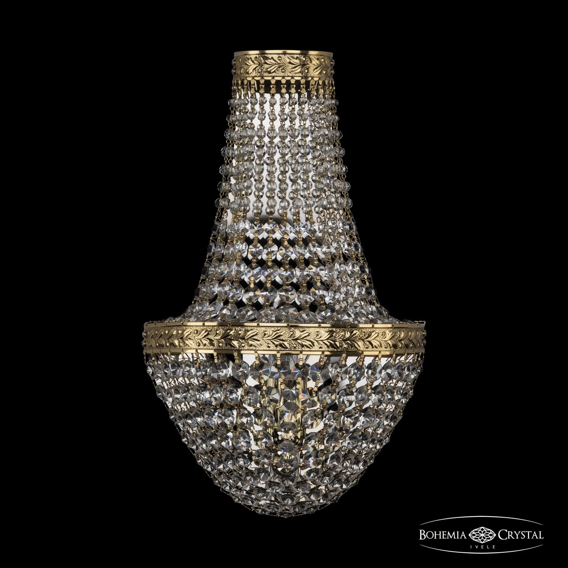 Настенное бра Bohemia 1932 19321B/H2/20IV G