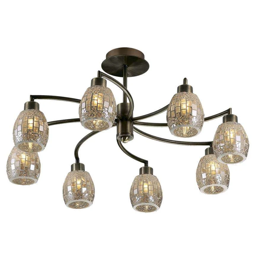 Потолочная люстра Odeon Light Glosse 2166/8C