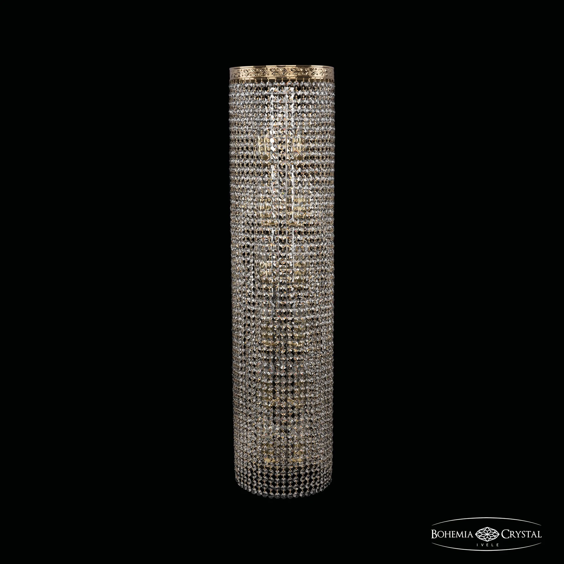 Настенное бра Bohemia 8340 83401B/25IV-100 G R