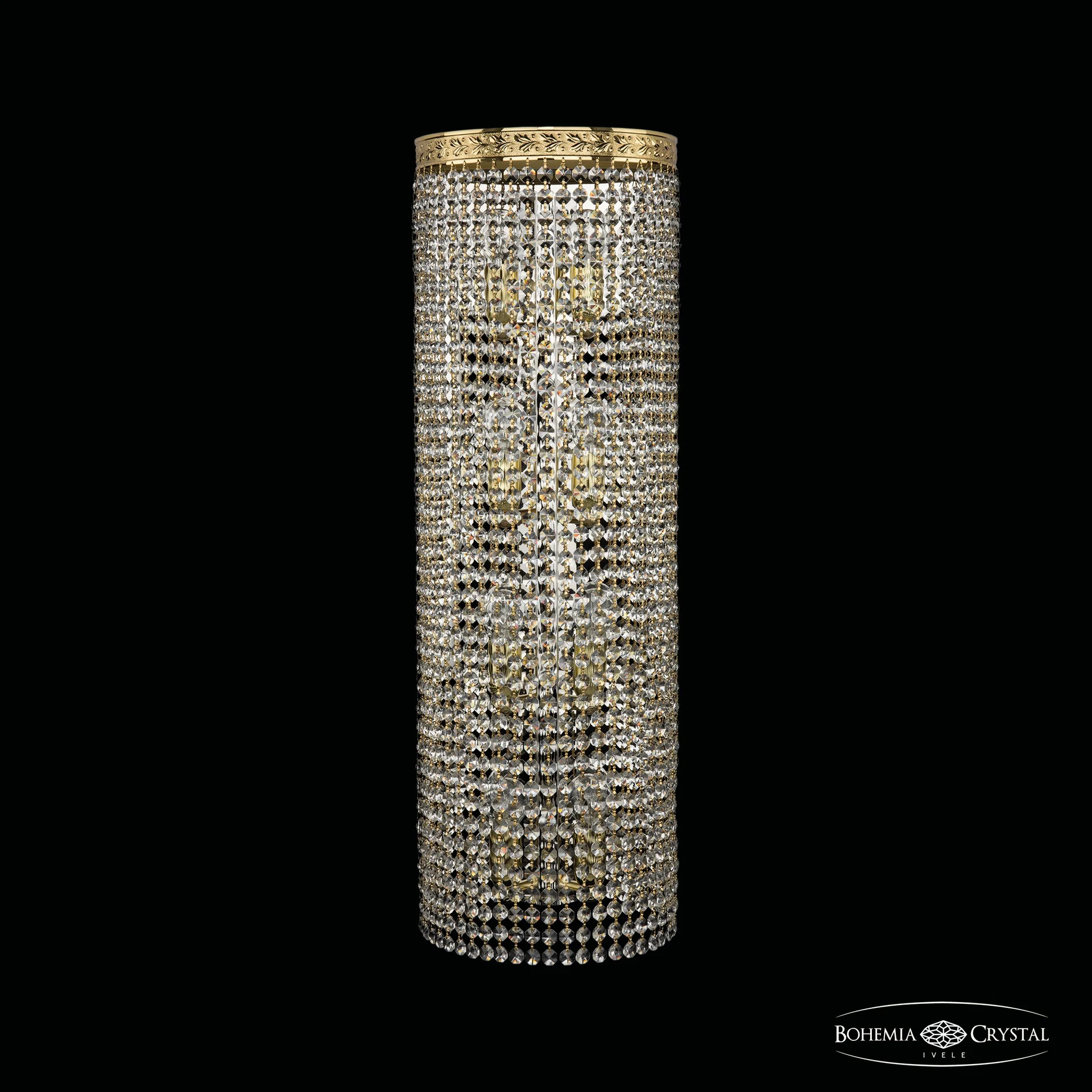 Настенное бра Bohemia 8340 83401B/25IV-75 G R