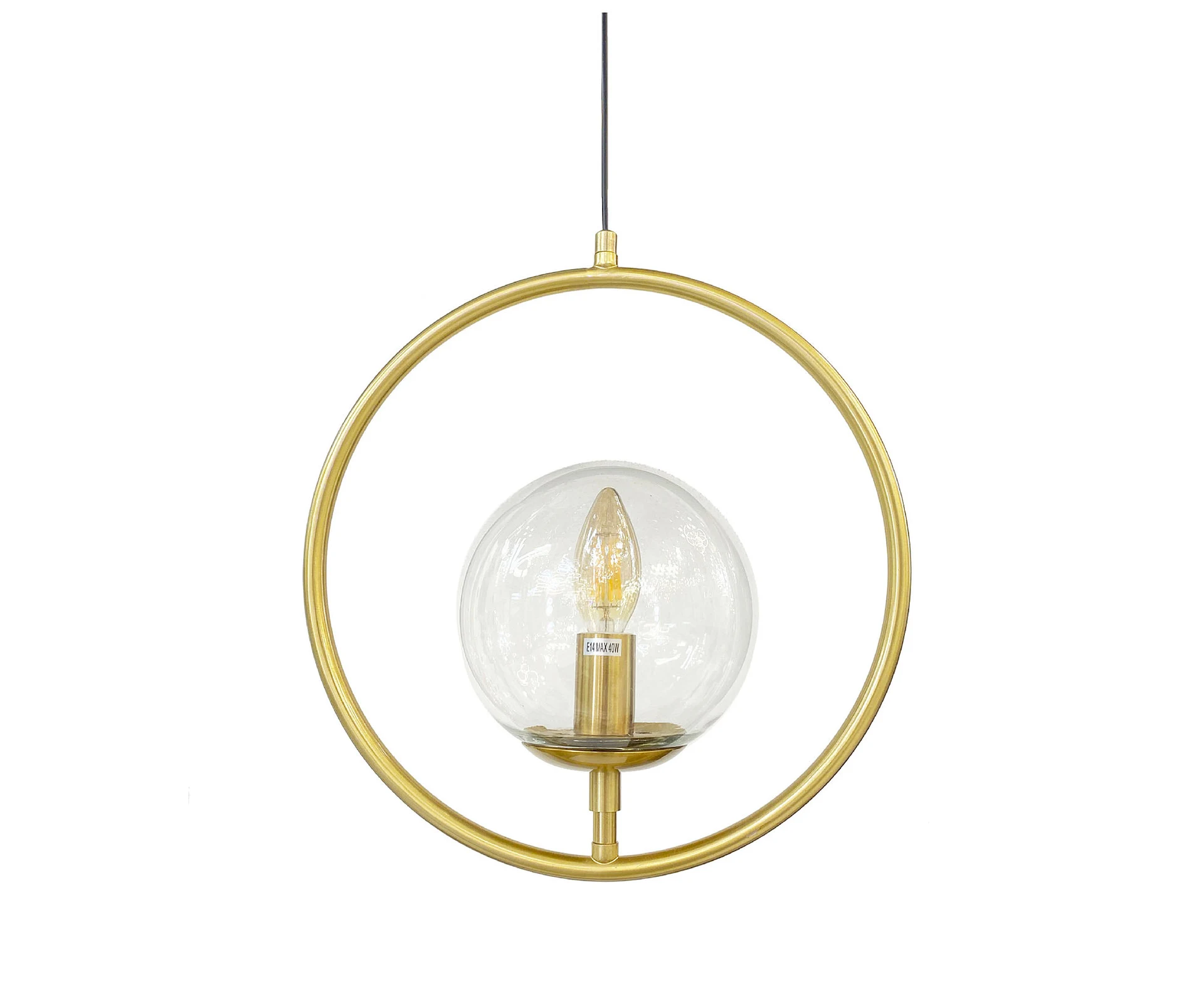 Светильник подвесной KINK Light Киара 07603-1А E14