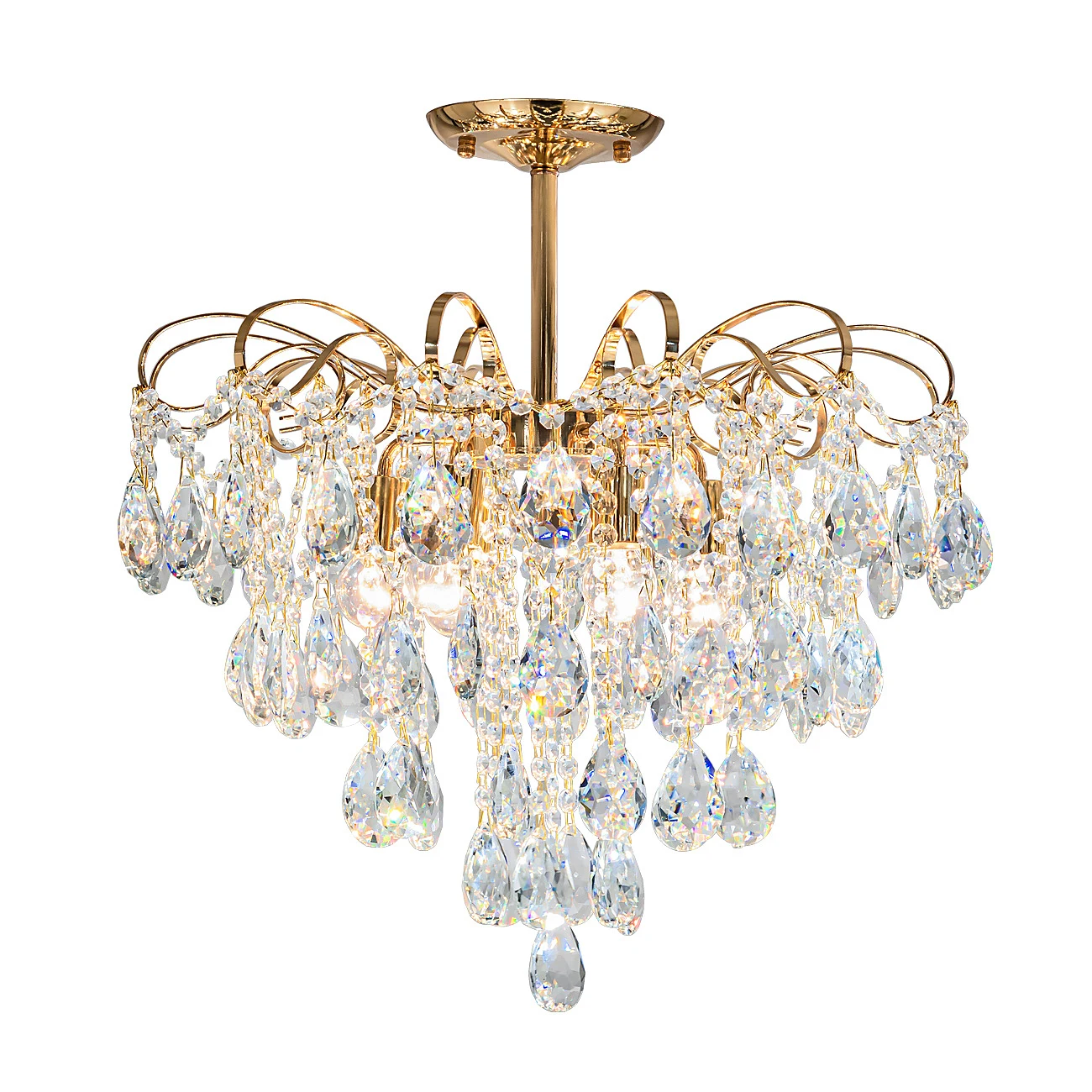 Потолочная люстра Escada Crown 682/6PL