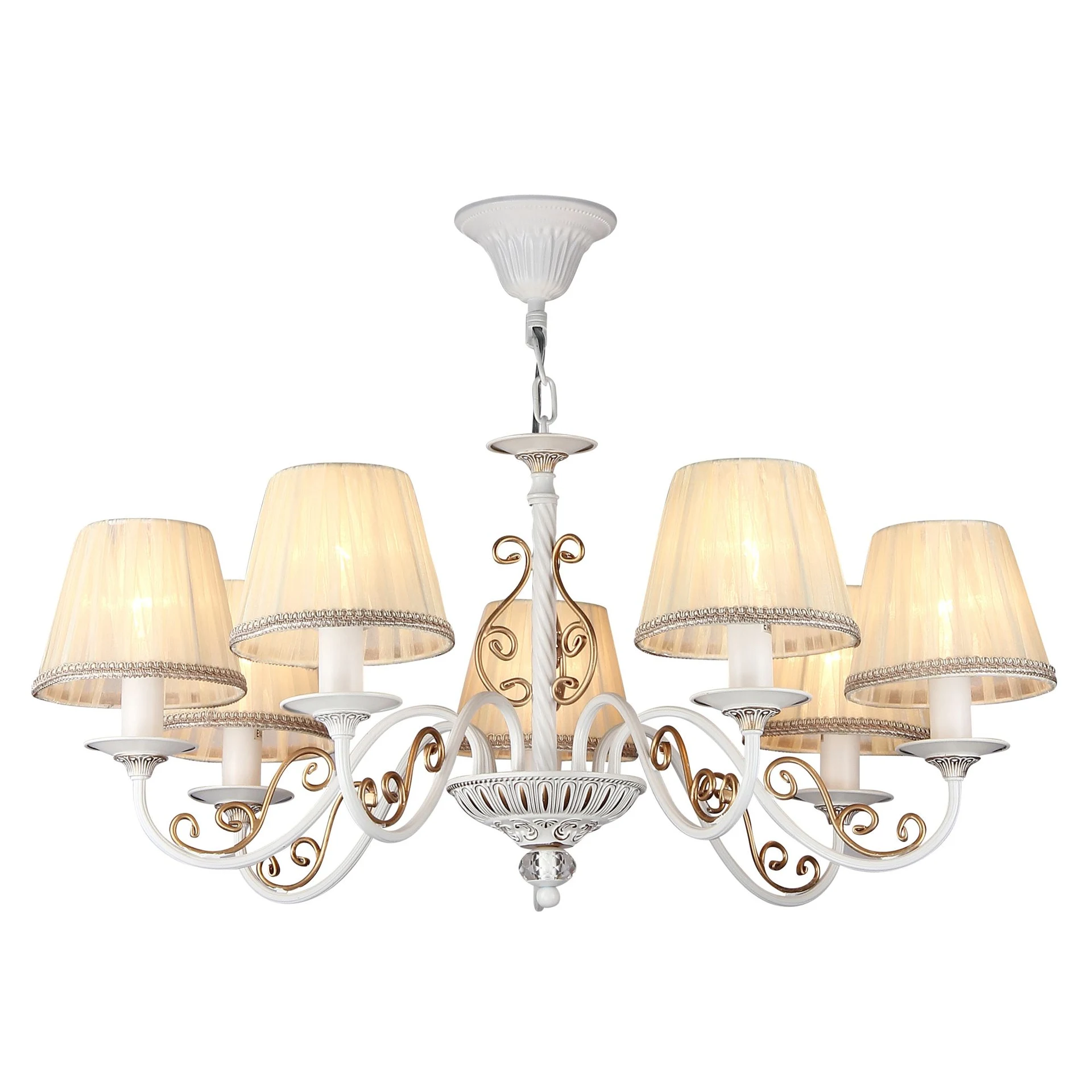 Подвесная люстра Maytoni Sunrise ARM290-07-G