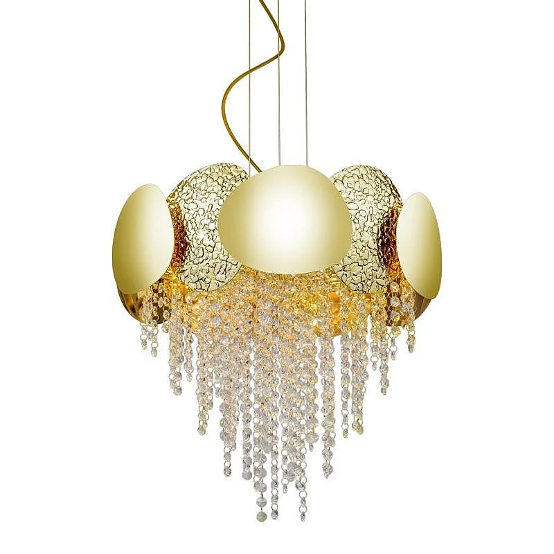 Подвесная хрустальная люстра Mastery L'Arte Luce Luxury L38512.92