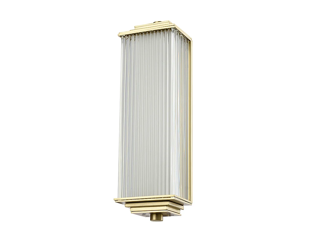 Настенное бра Newport 3290 3293/A brass