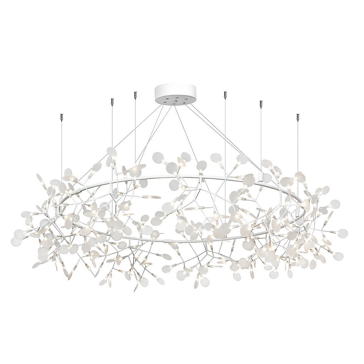 Подвесная люстра Loft It Heracleum 9022-324W