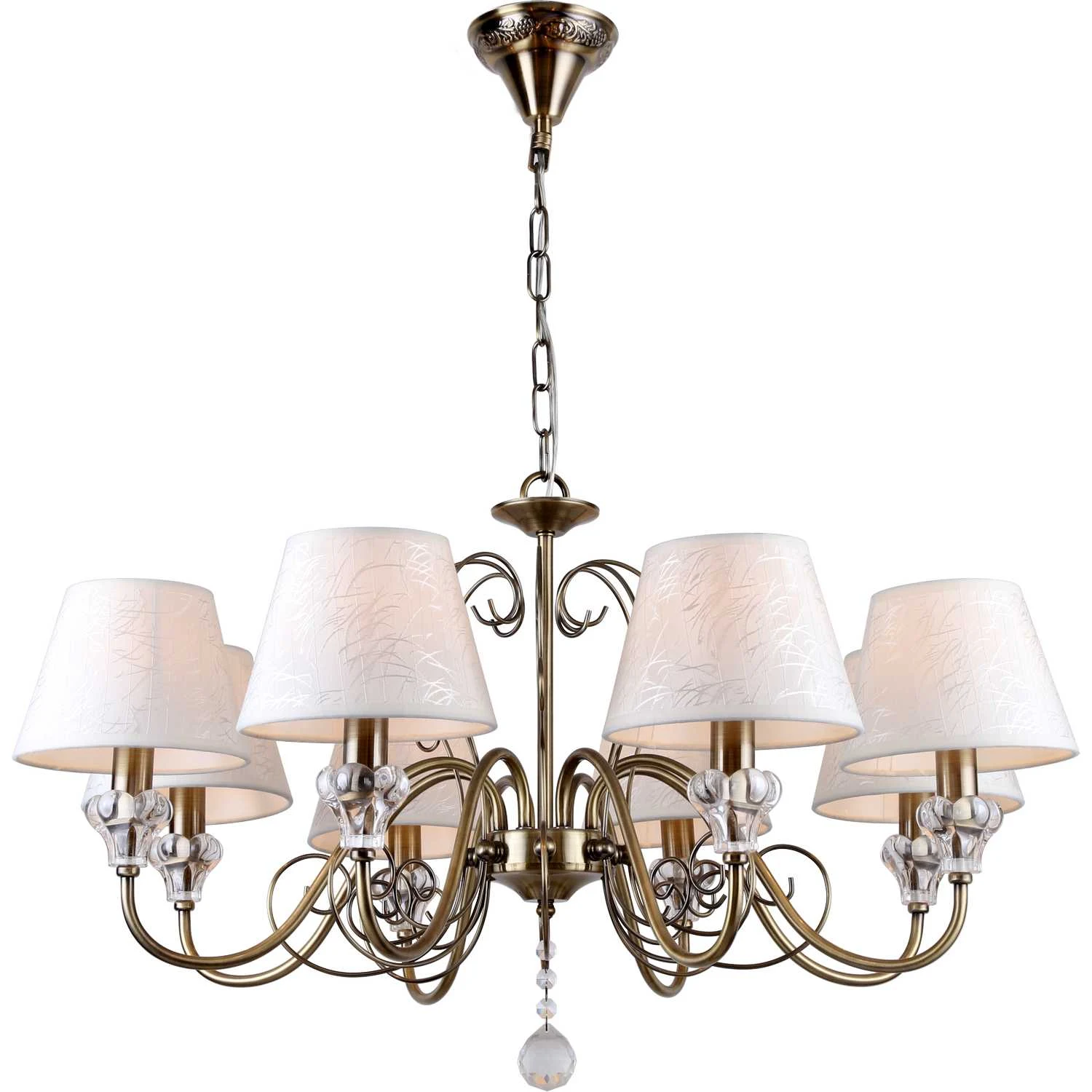 Подвесная люстра Stilfort Axini 1004/05/08P