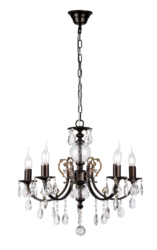Подвесная люстра Maytoni Palla ARM368-05-R