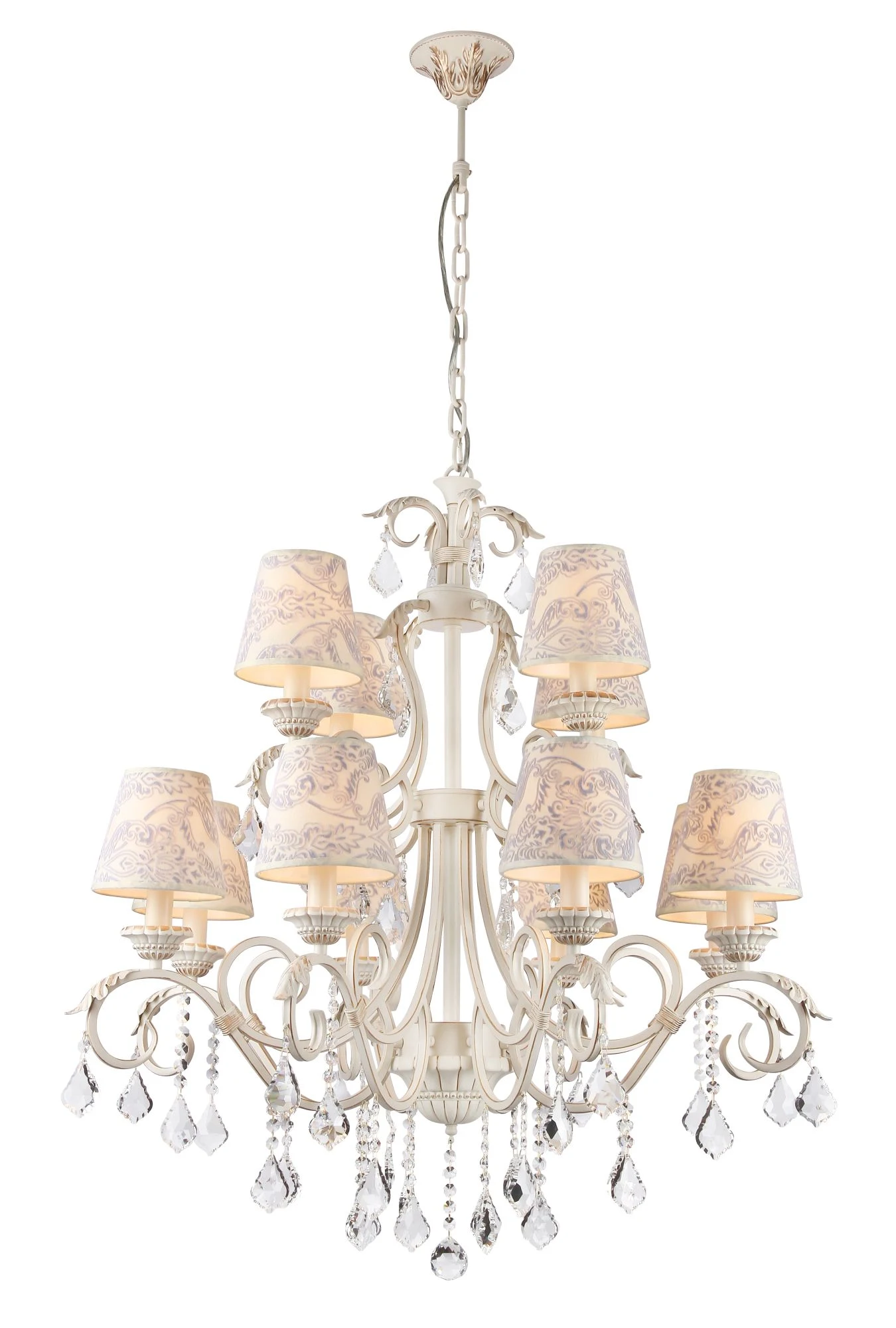 Люстра многоярусная Velvet ARM219-12-G Maytoni