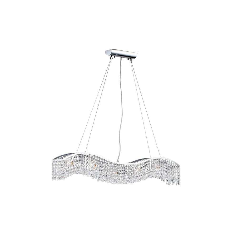 Подвесная люстра Maytoni Snake D957-AB-N