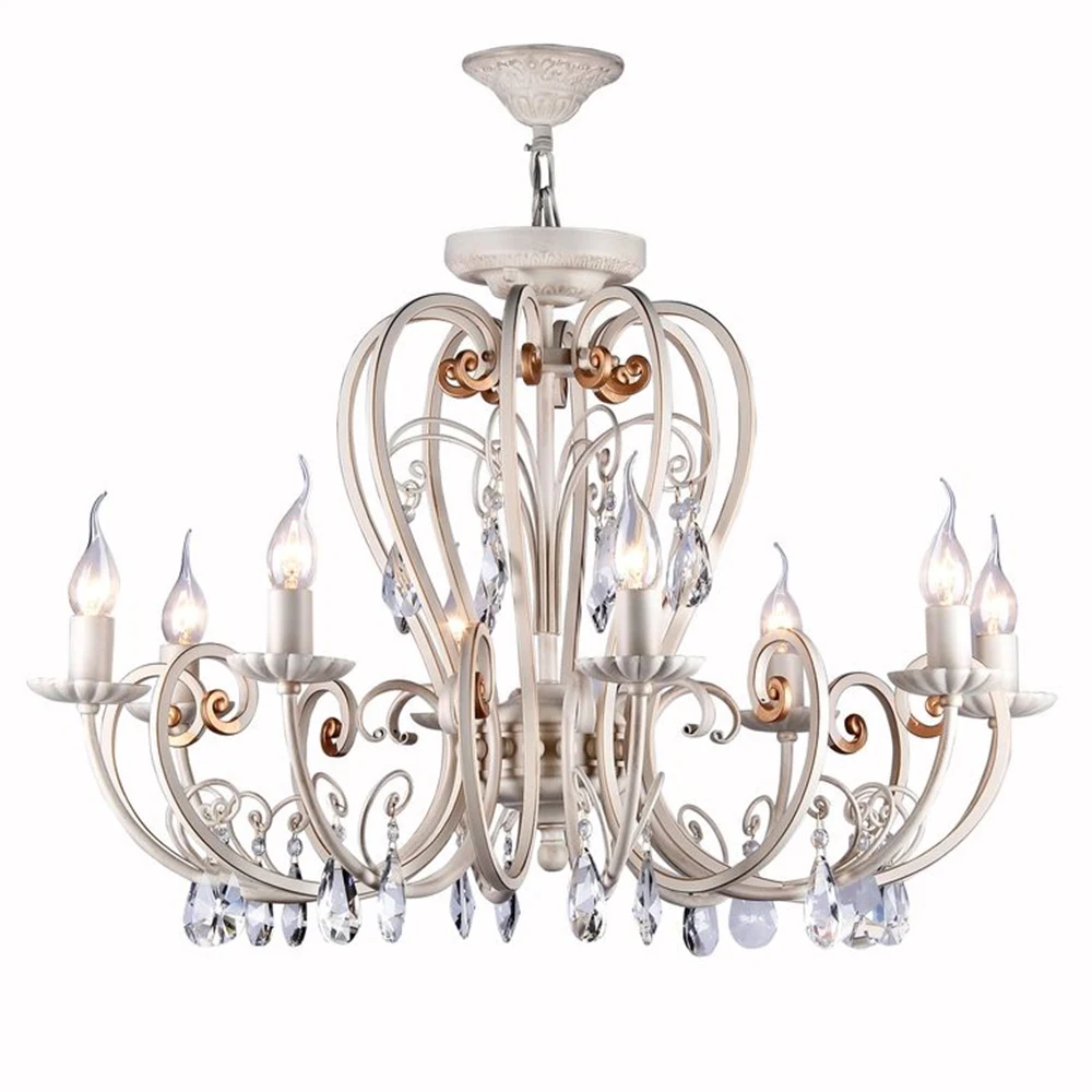 Подвесная люстра Maytoni Foxtrot ARM336-08-W