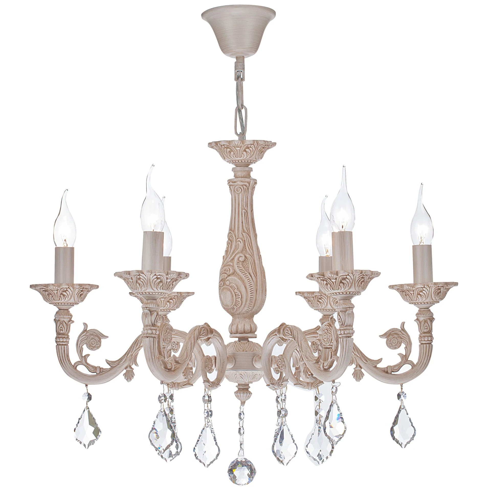 Подвесная люстра Maytoni Bianco ARM216-06-W