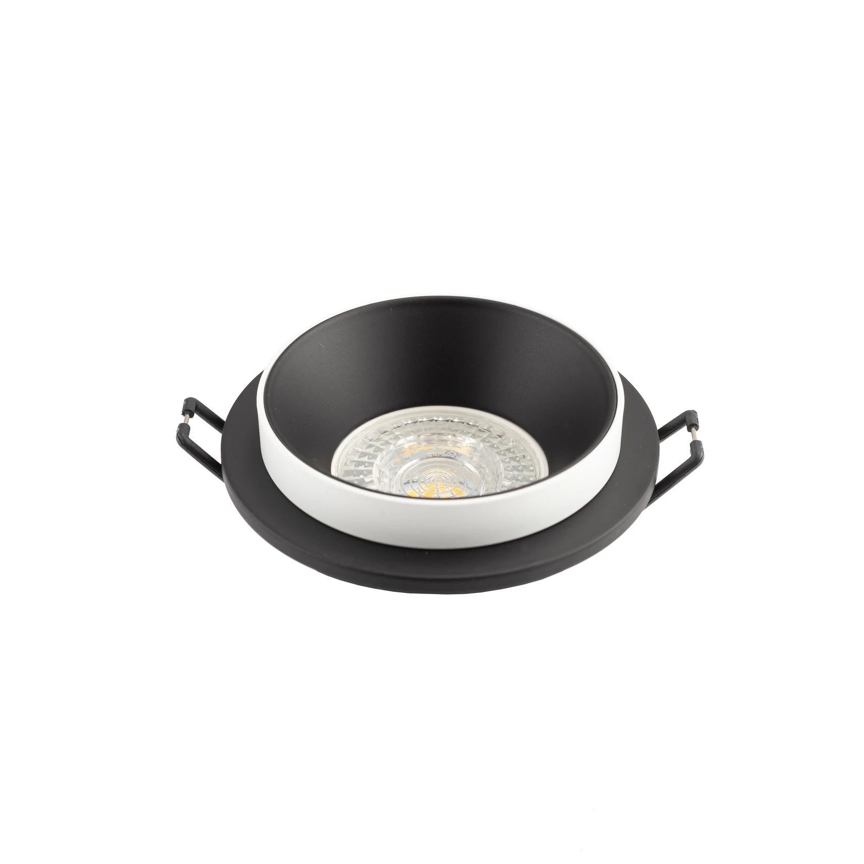 Точечный встраиваемый светильник Denkirs DK2400-BK