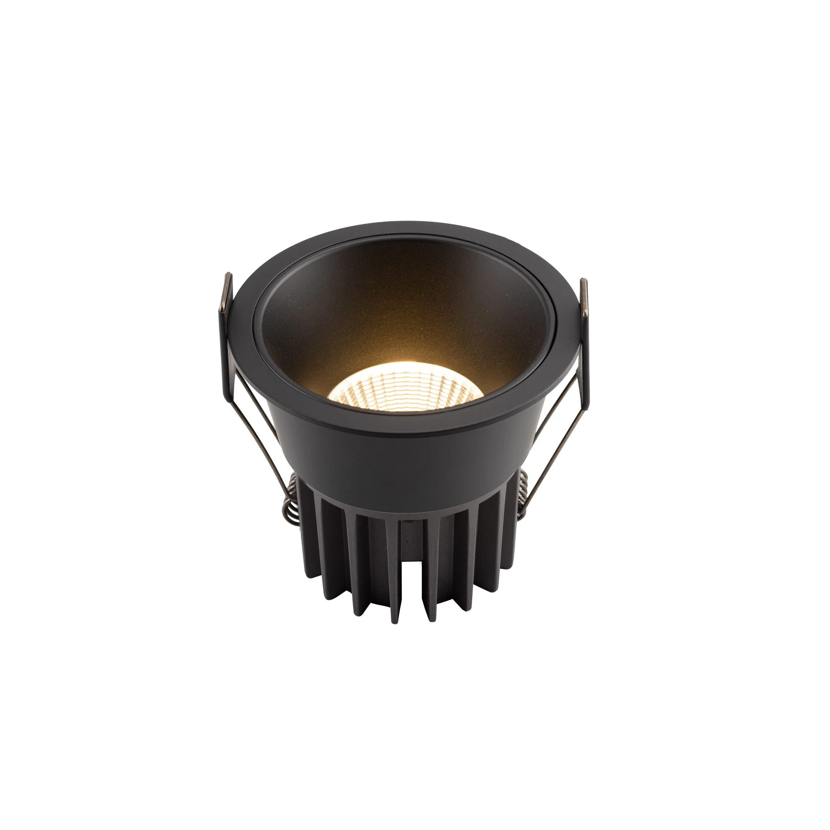 Точечный встраиваемый светильник Denkirs DK4400-BK