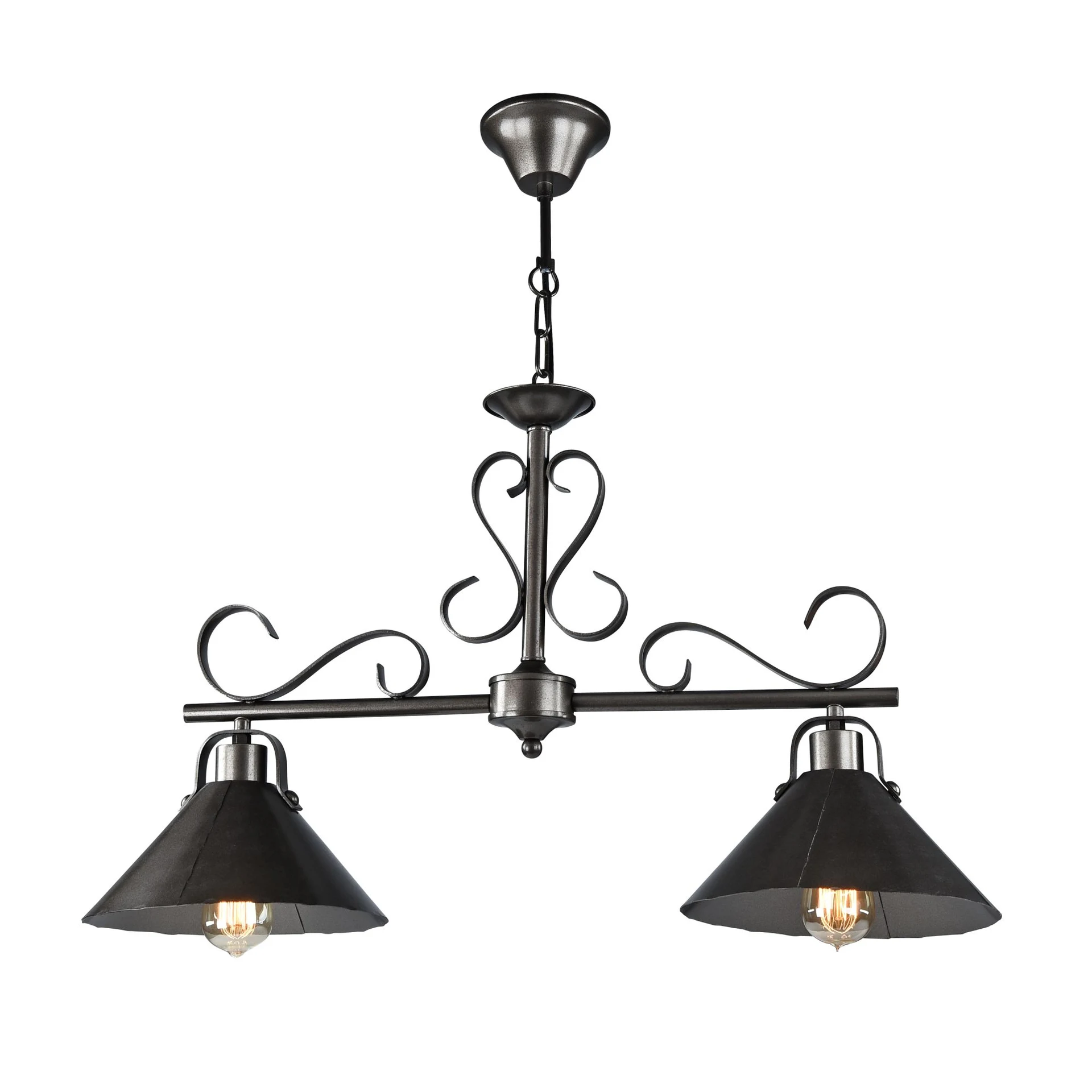 Подвесная люстра Maytoni Iron H104-22-R