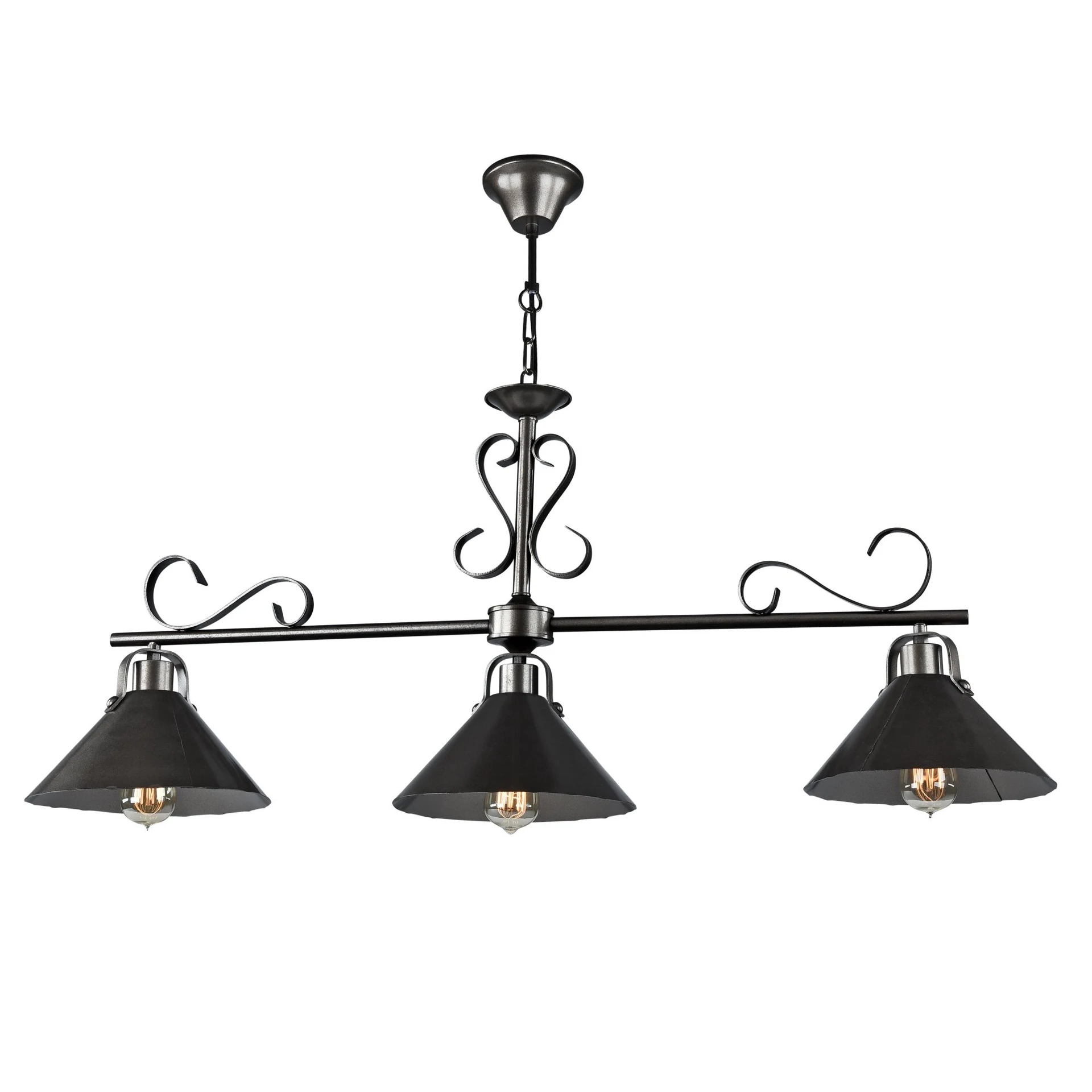 Подвесная люстра Maytoni Iron H104-33-R