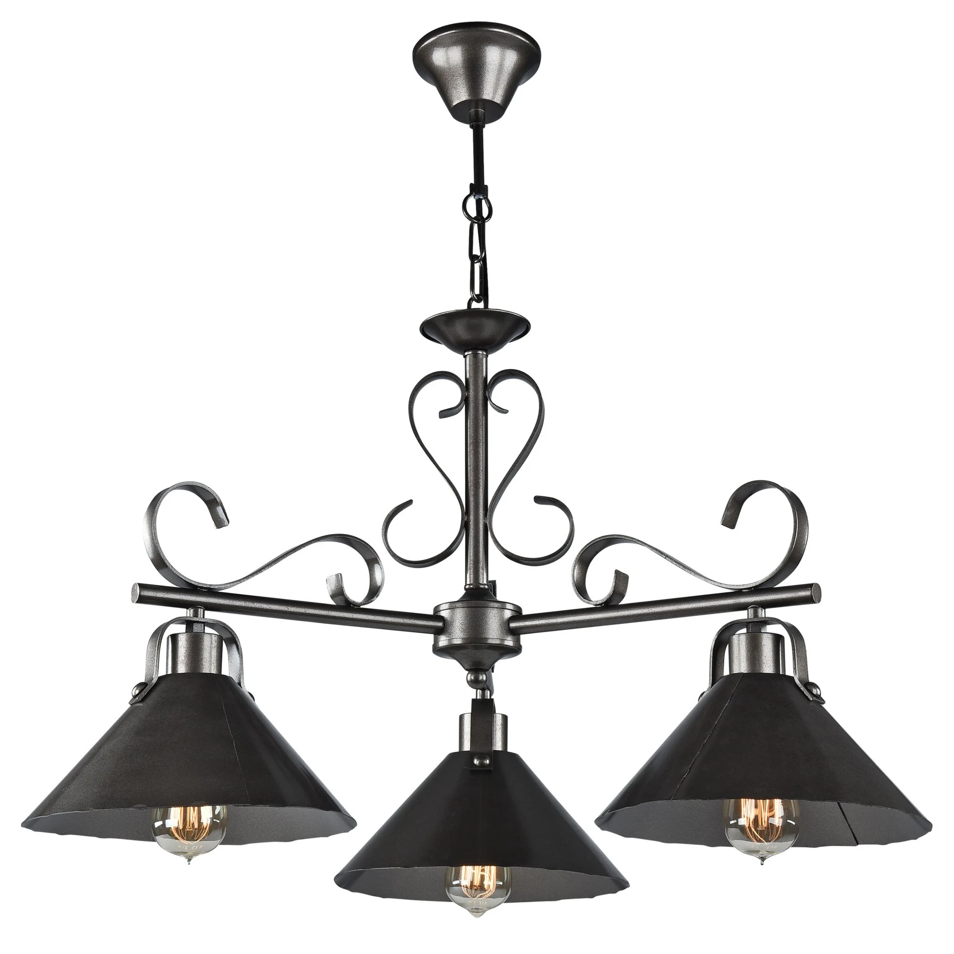 Подвесная люстра Maytoni Iron H104-03-R