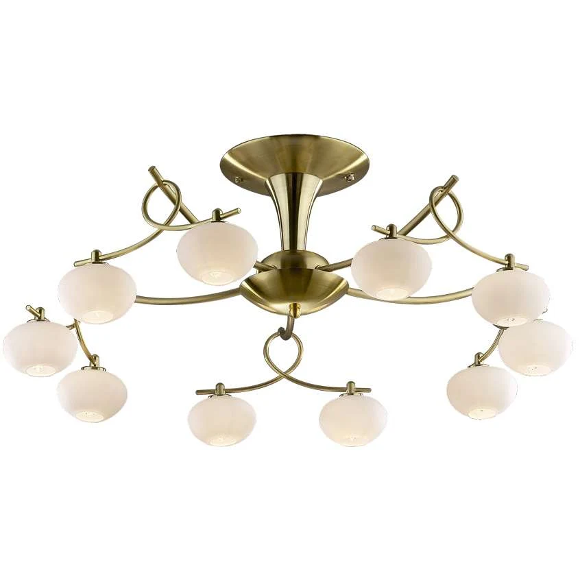 Потолочная люстра Odeon Light Rondo 1812/10C