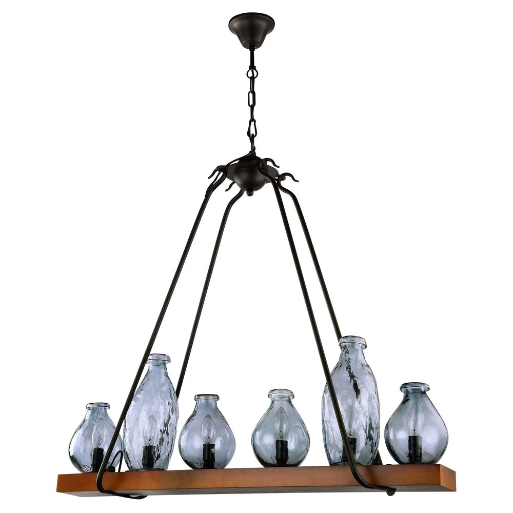 Подвесная люстра Maytoni Flask H100-66-R