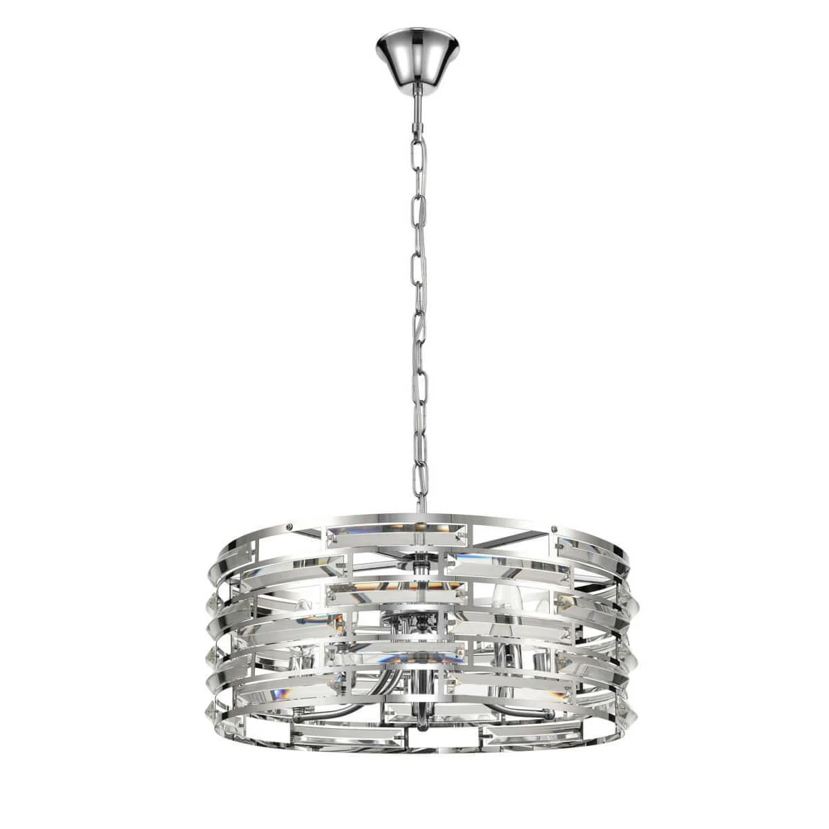 Подвесная хрустальная люстра Brianna Vele Luce VL3083P05