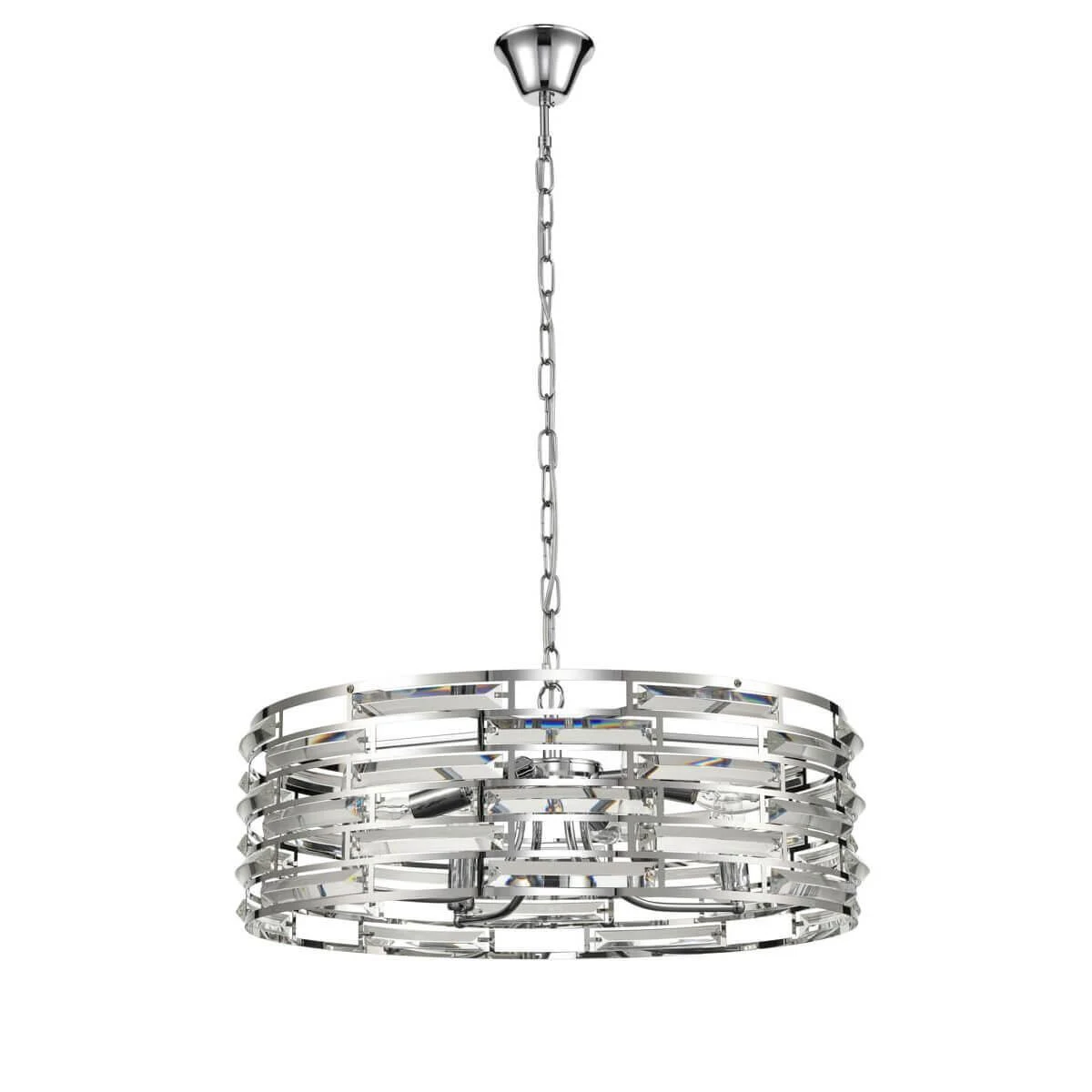 Подвесная хрустальная люстра Brianna Vele Luce VL3083P08
