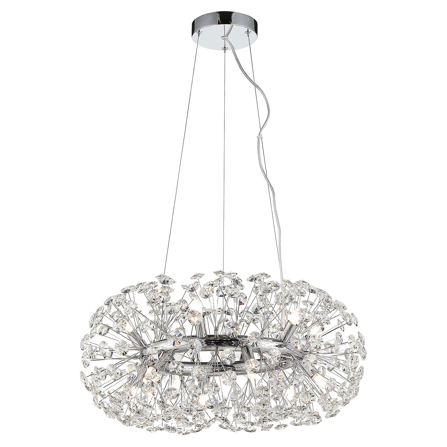Подвесная люстра Аляска Lussole LOFT LSP-8339