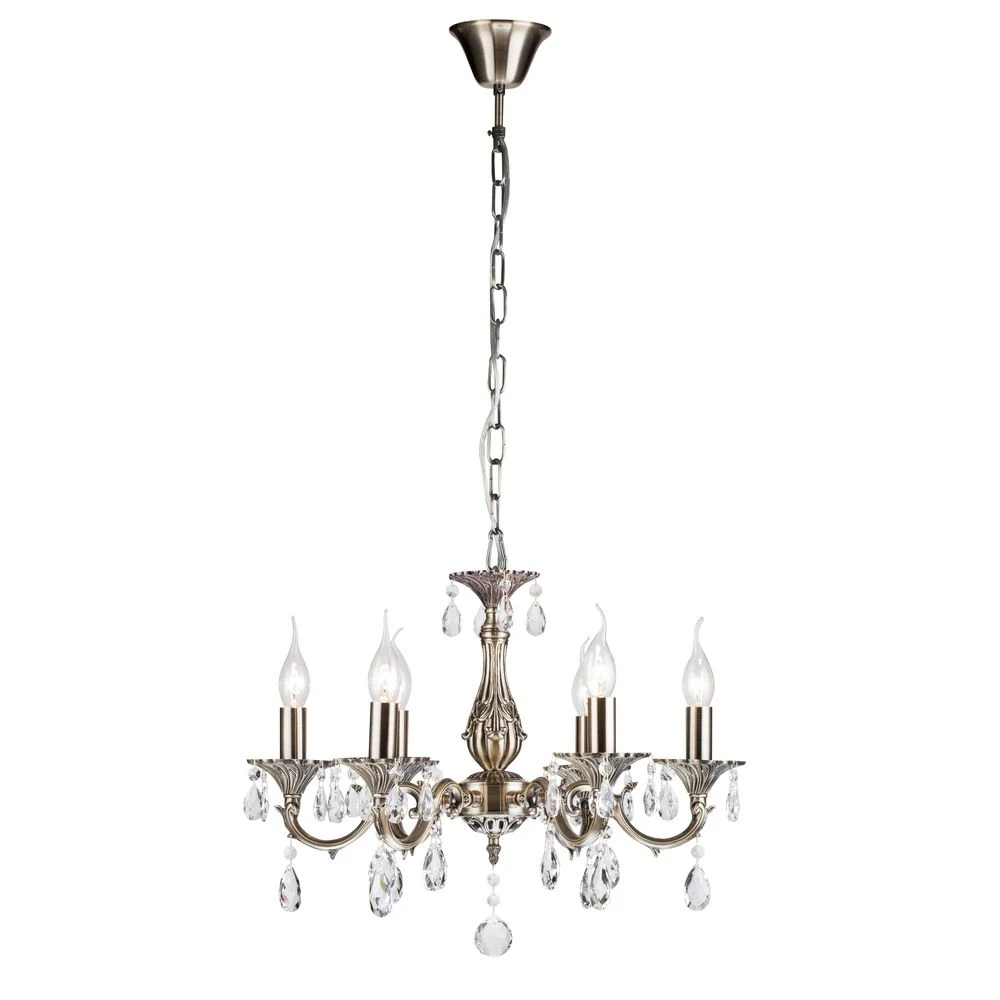Подвесная люстра Maytoni Pietra ARM339-06-R