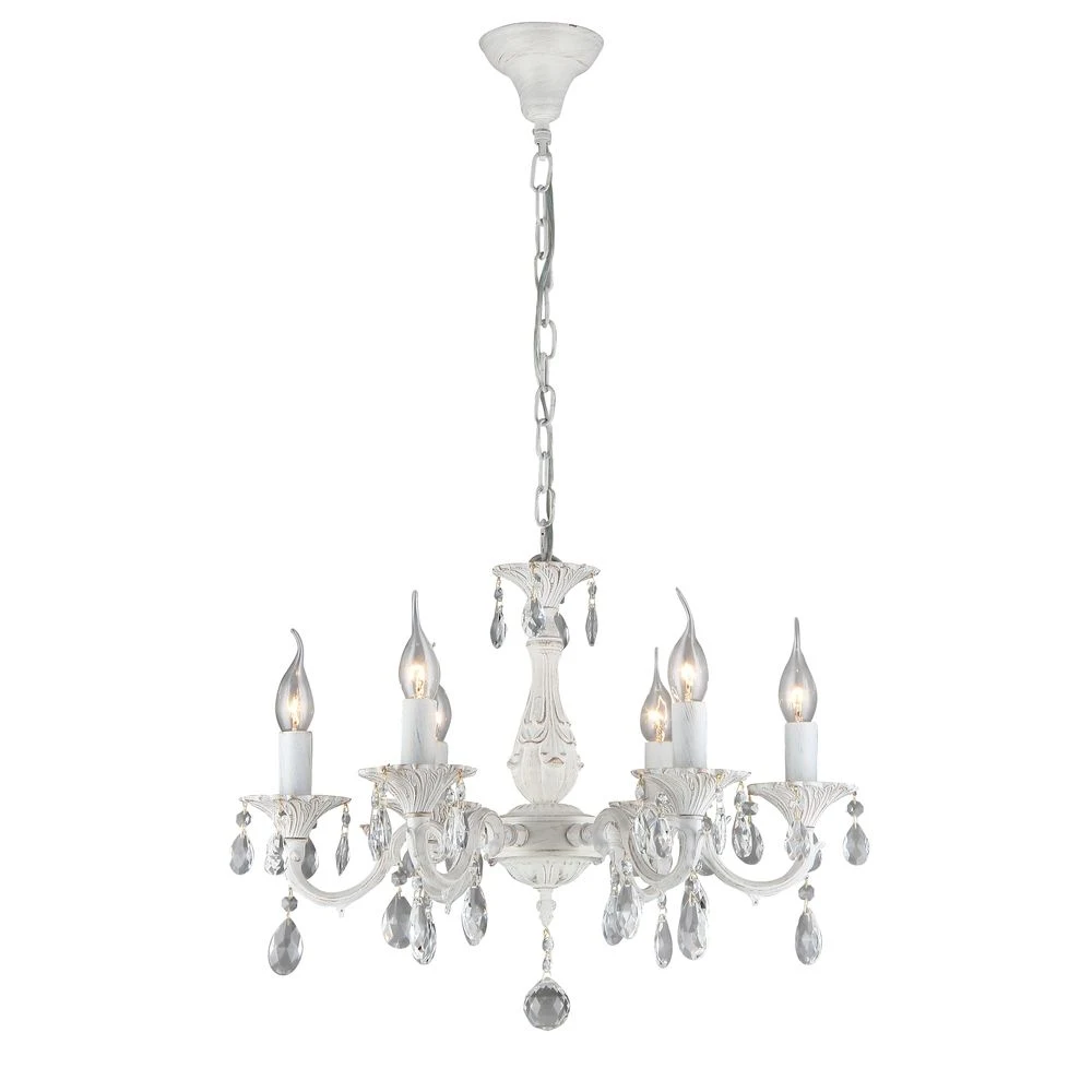 Подвесная люстра Maytoni Pietra ARM339-06-W