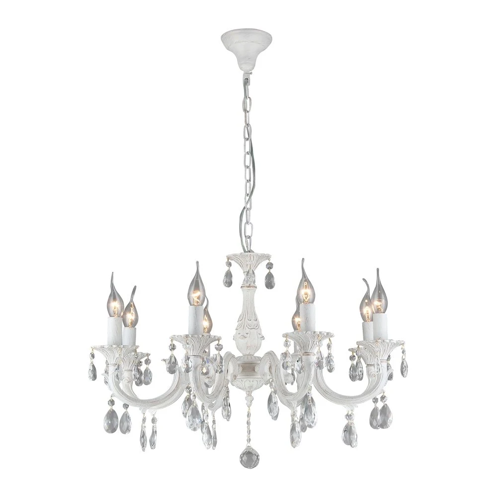 Подвесная люстра Maytoni Pietra ARM339-08-W