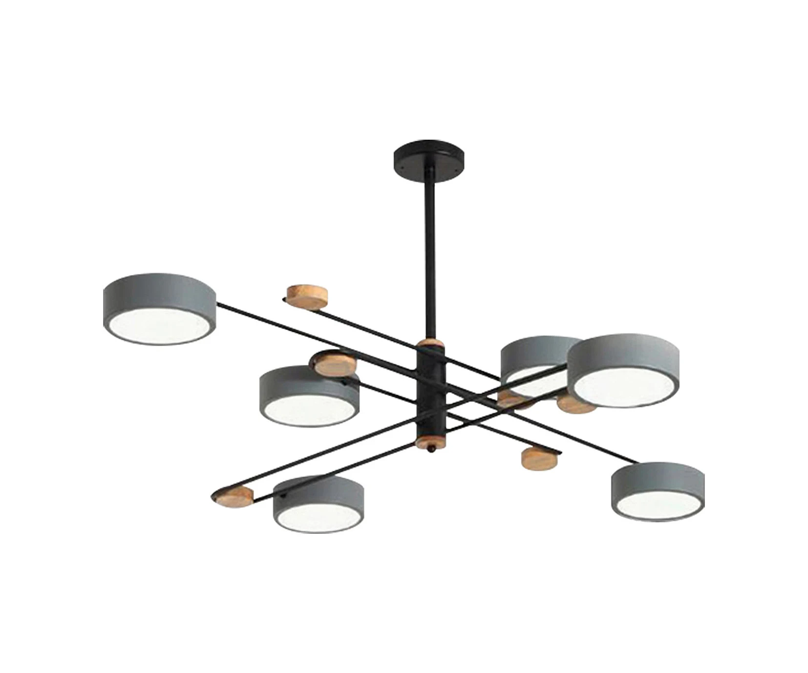 Люстра на штанге KINK Light Рапис 07648-6,16