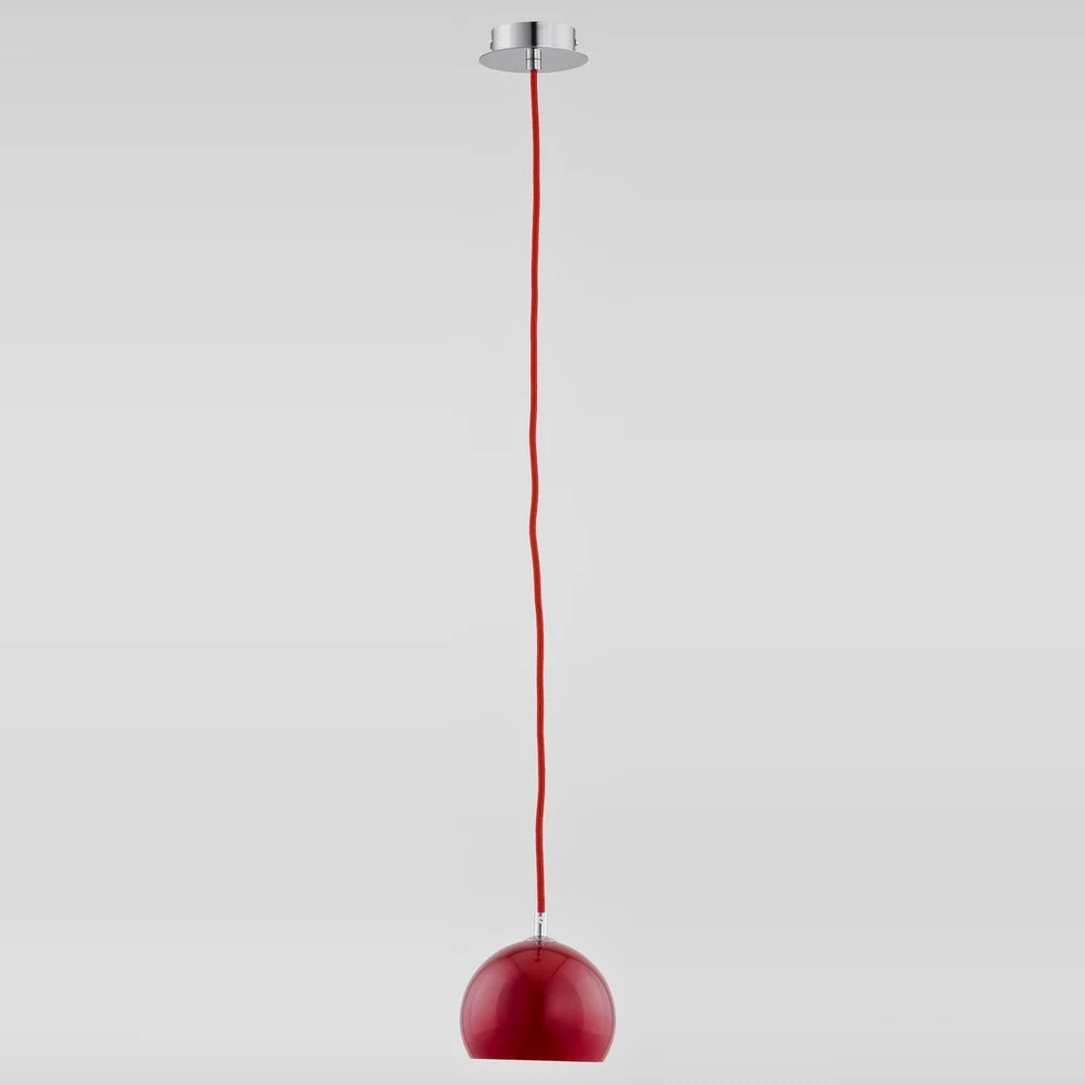 Светильник подвесной Alfa Waterfall Red 21011