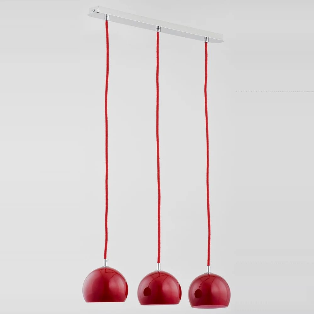 Светильник подвесной Alfa Waterfall Red 21016