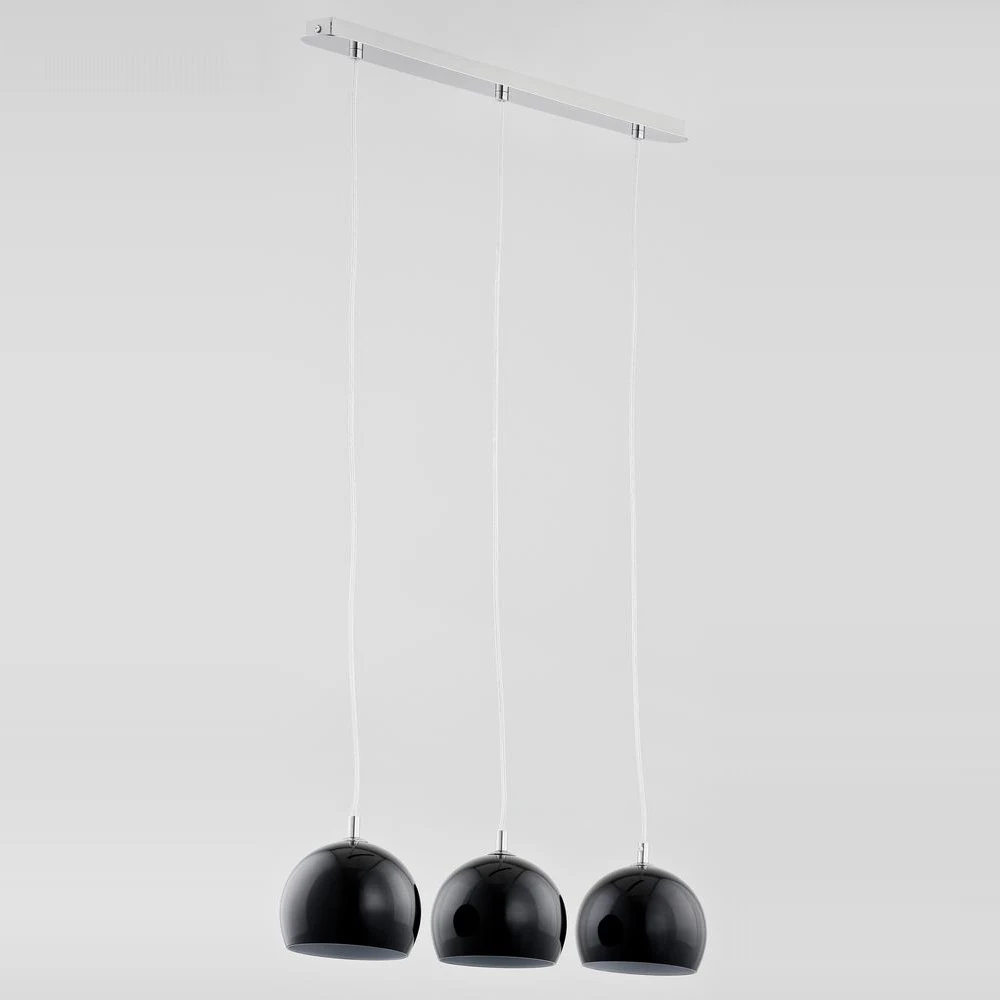 Светильник подвесной Alfa Waterfall Black 21026