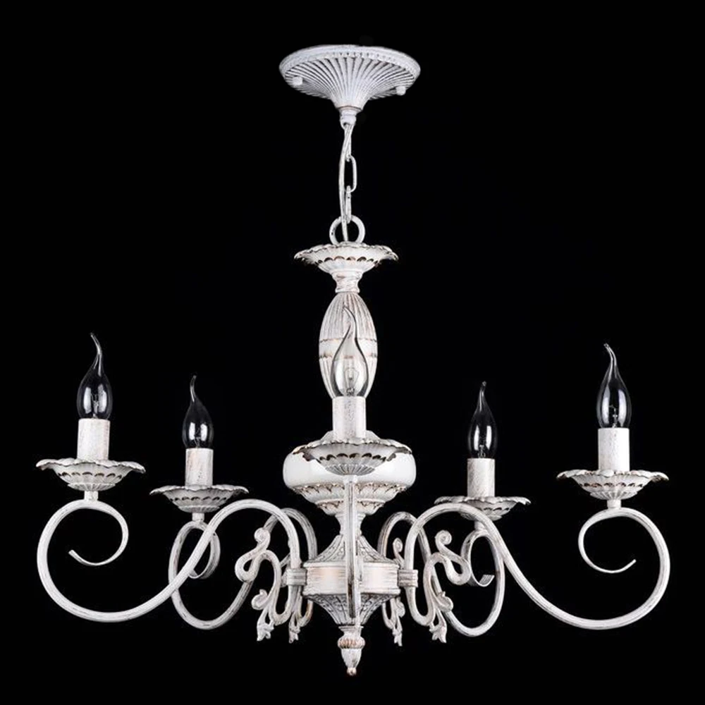 Подвесная люстра Maytoni Florence ARM806-05-W