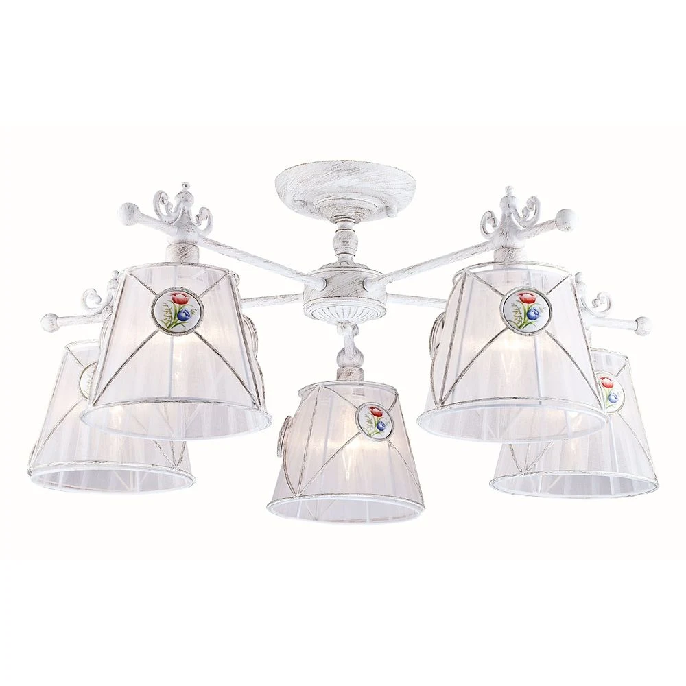 Потолочная люстра Maytoni Itella ARM620-05-W