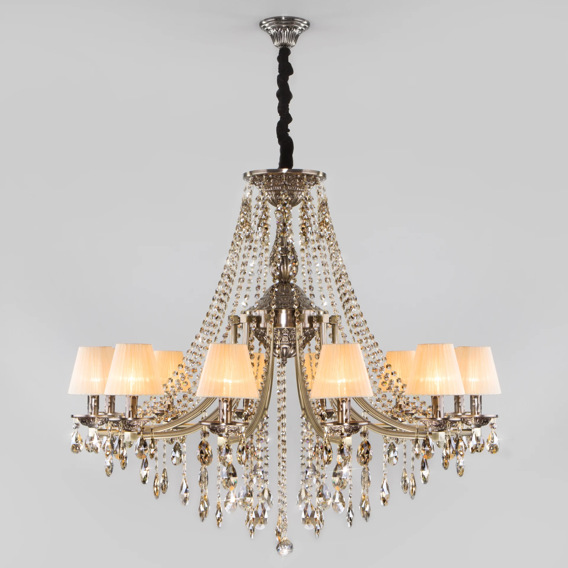 Подвесная люстра Bogates Liguria 315/12 Strotskis