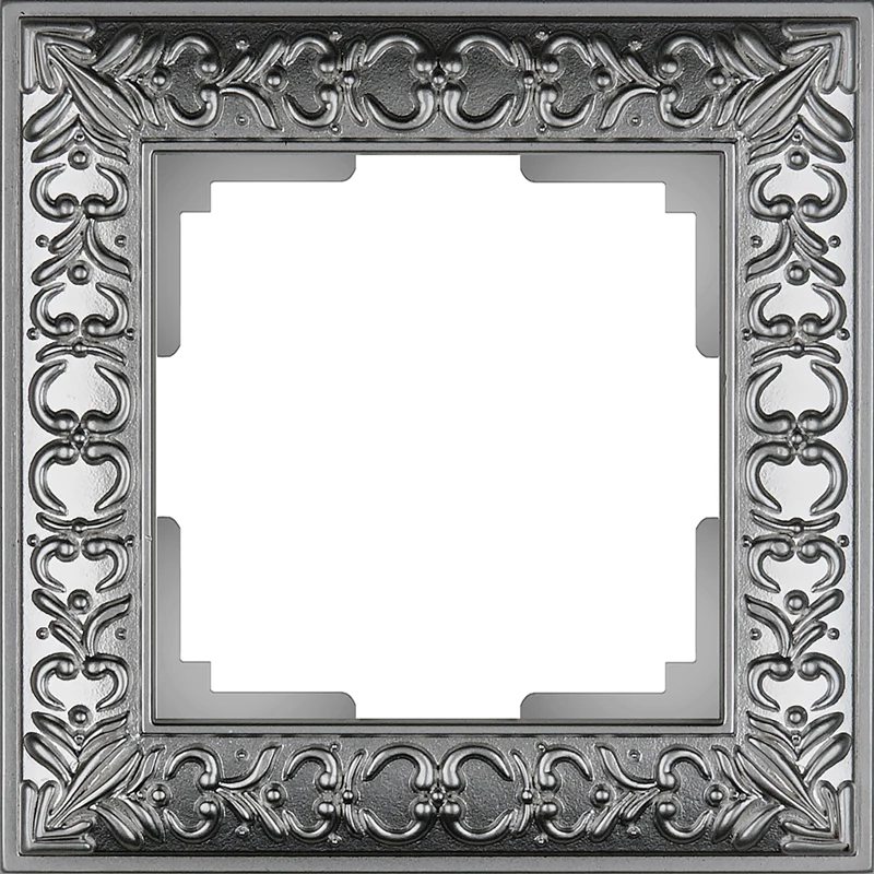 Werkel WL07-Frame-01/ Рамка на 1 пост (матовый хром)
