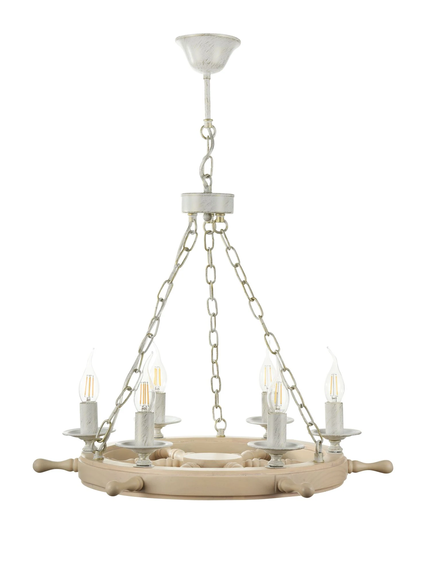 Подвесная люстра Maytoni Frigate ARM624-06-W