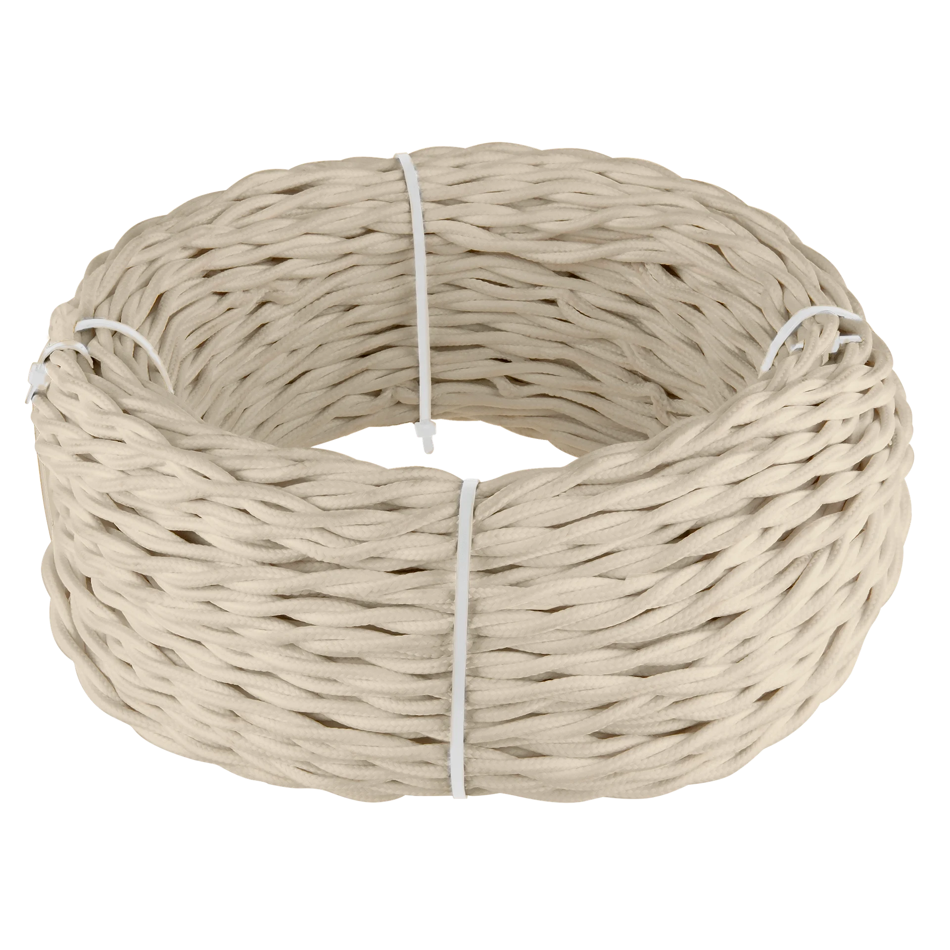 Werkel Ретро кабель витой 2х2,5 (песочный) 20м