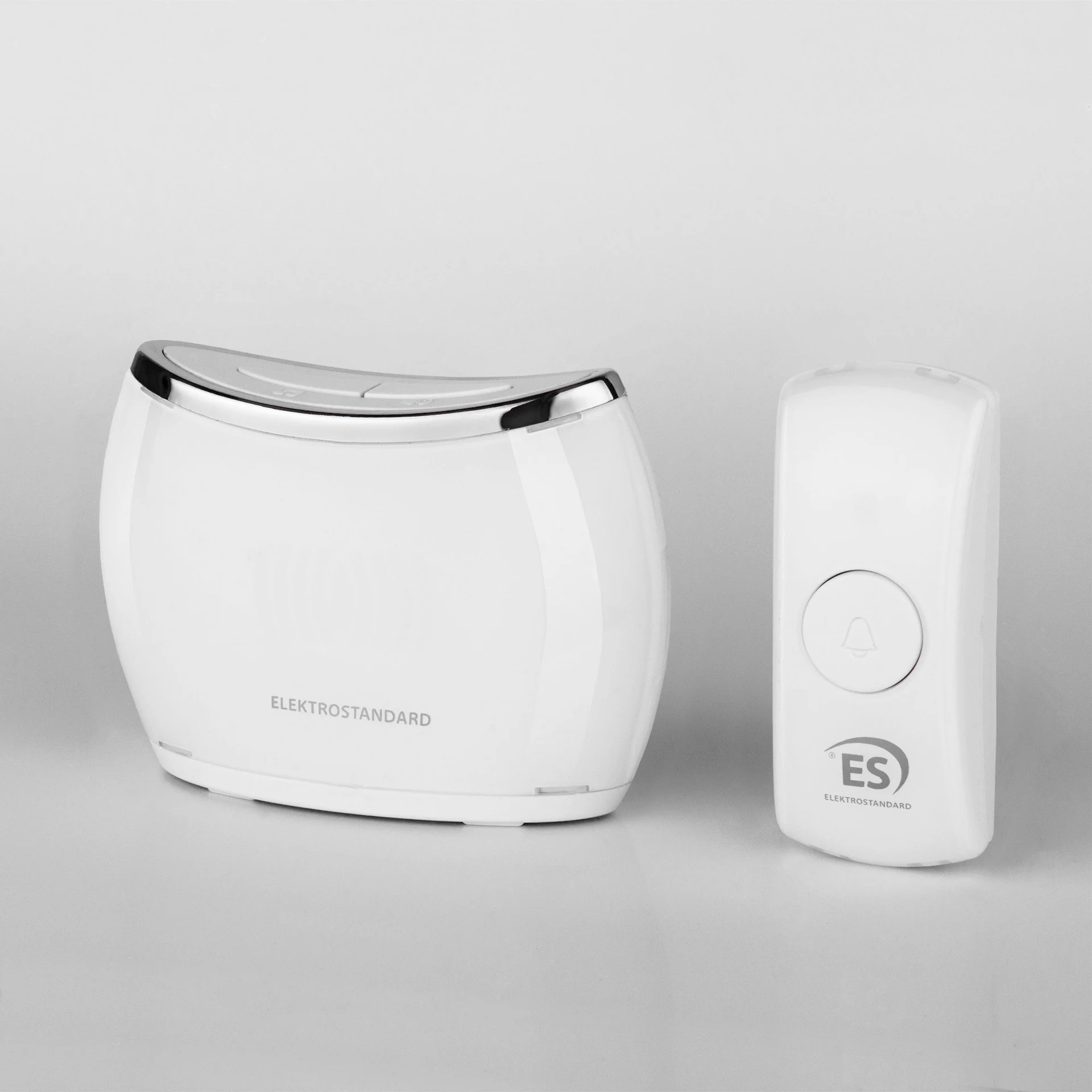 Дверной звонок Elektrostandard DBQ21 DBQ21M WL 32M IP44 Белый