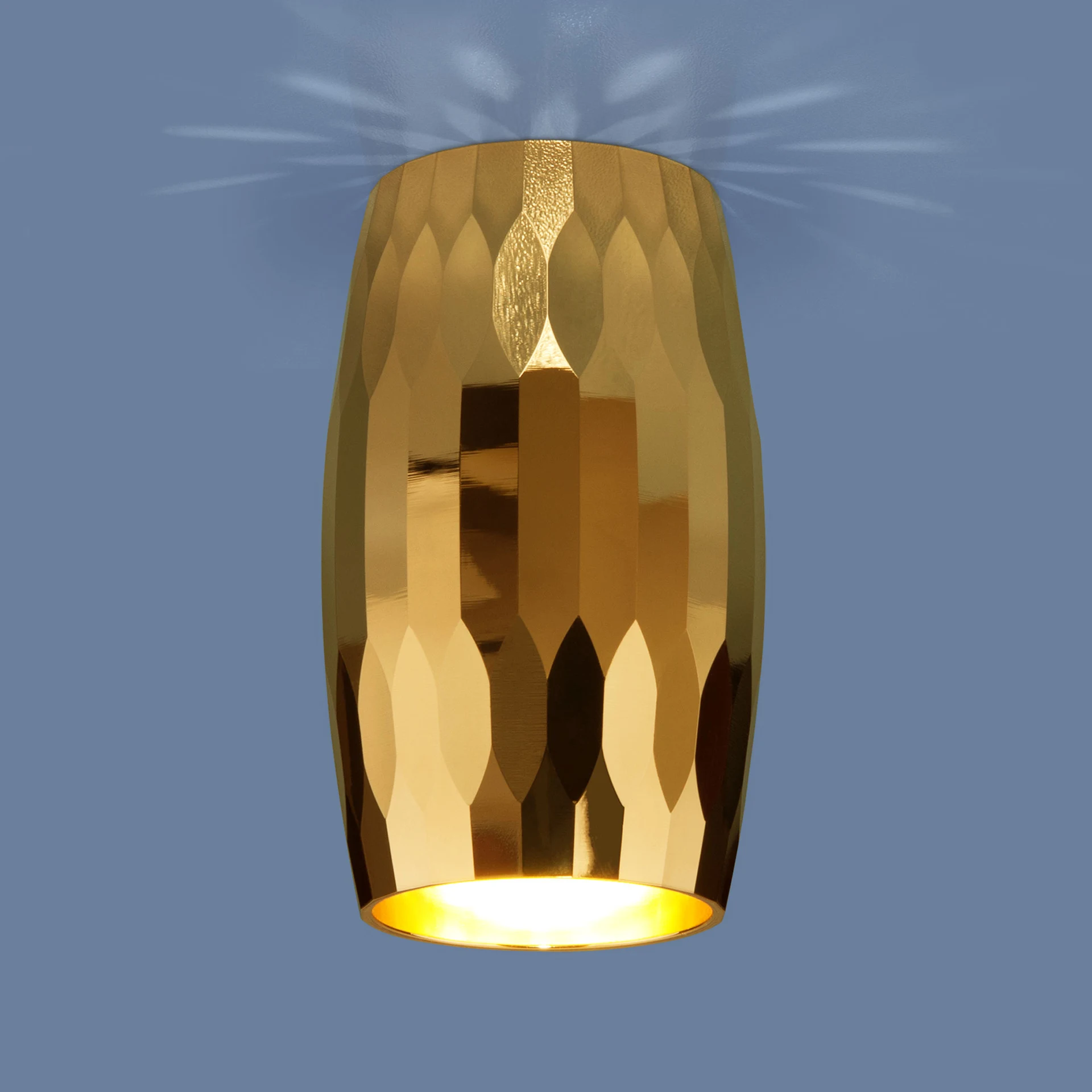 Накладной светильник Elektrostandard DLN104 DLN104 GU10 золото