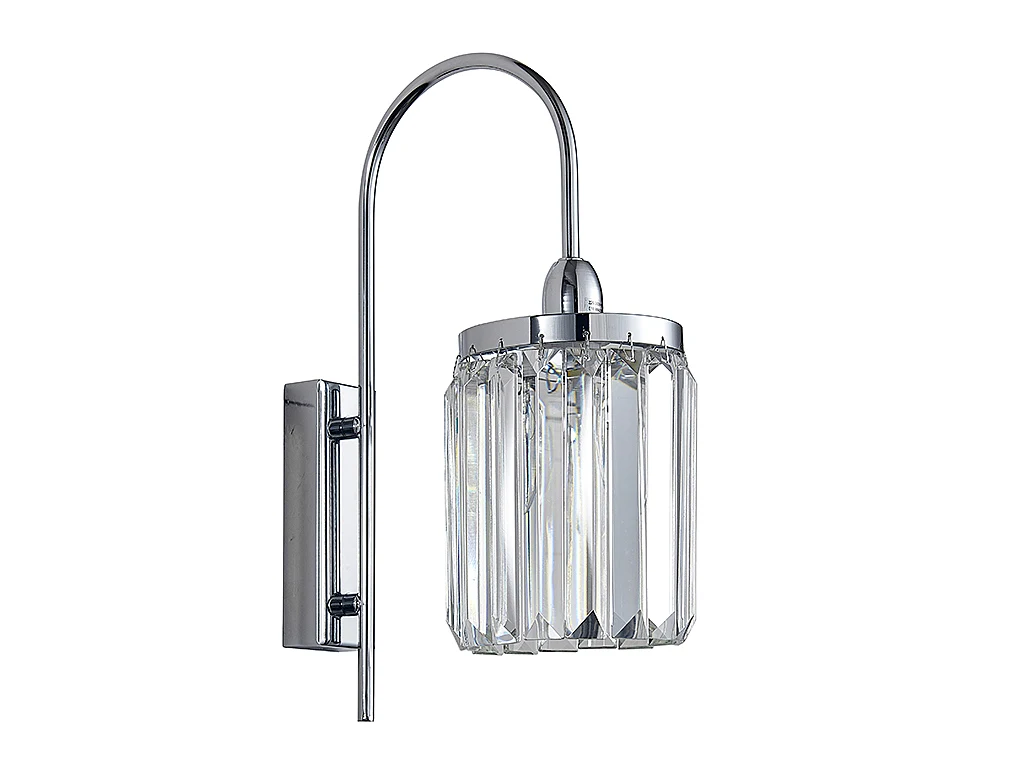 Настенное бра Newport 4500 4501/A chrome