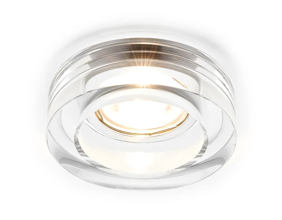 Встраиваемый светильник Ambrella Glass D6110 CL