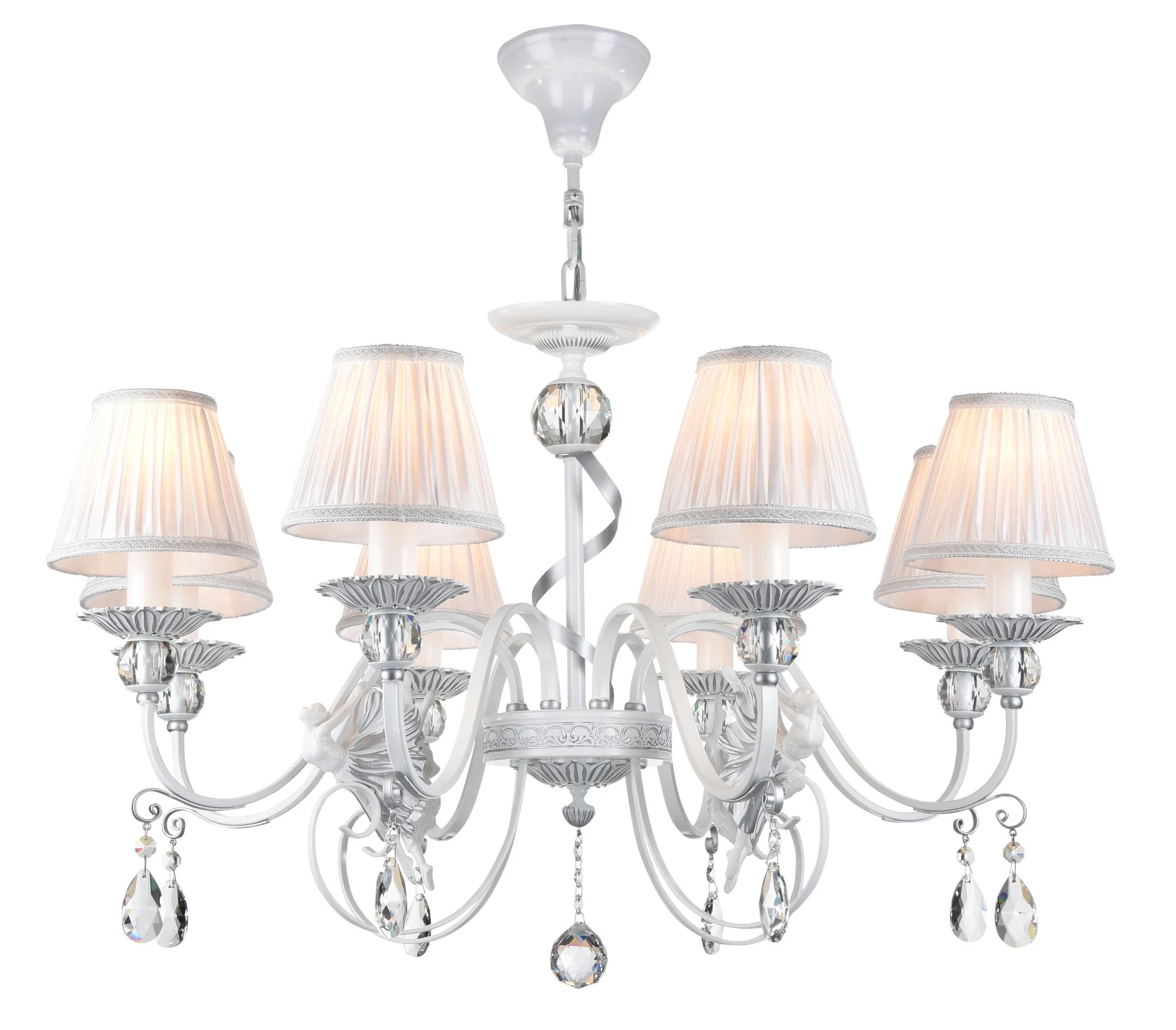 Подвесная люстра Maytoni Elina ARM222-08-N