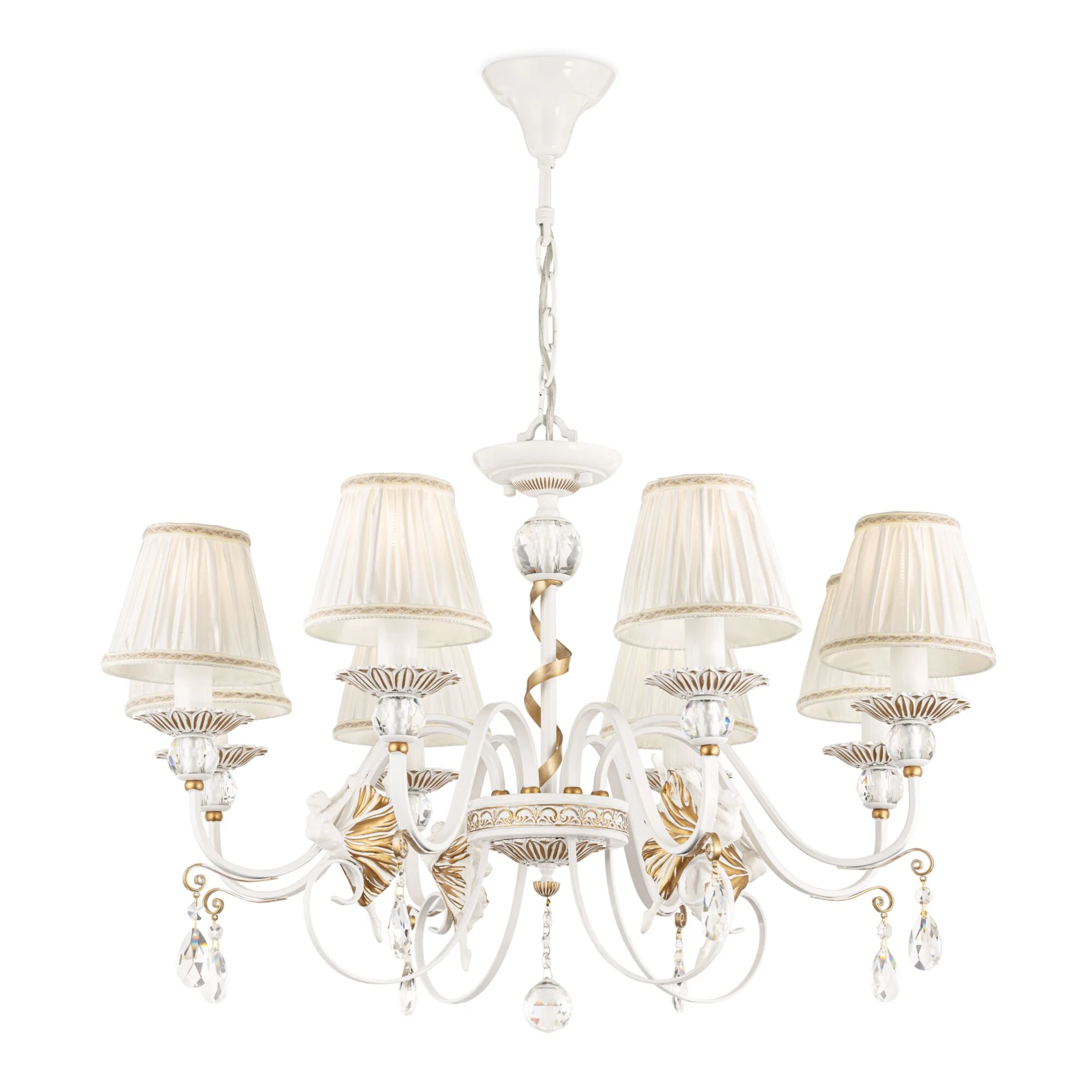Подвесная люстра Maytoni Elina ARM222-08-G